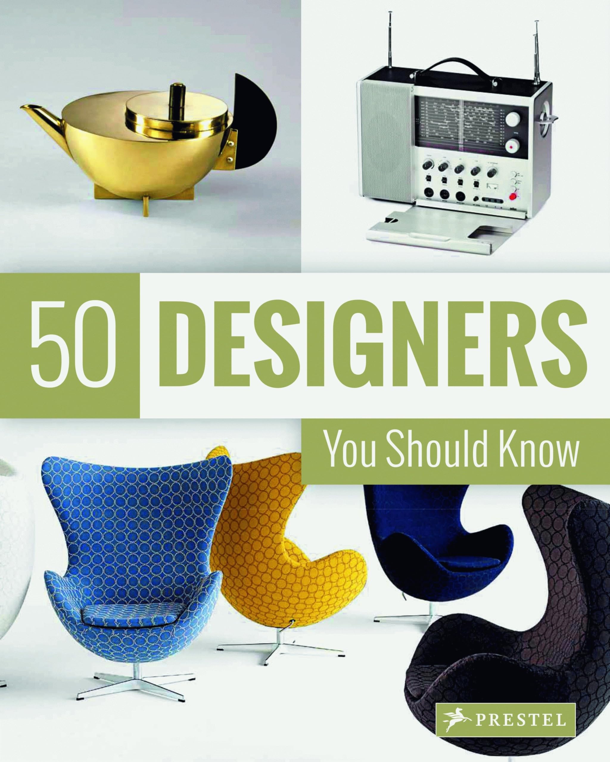 50 Designers You Should Know (50 You Should Know) Film, Art & Culture