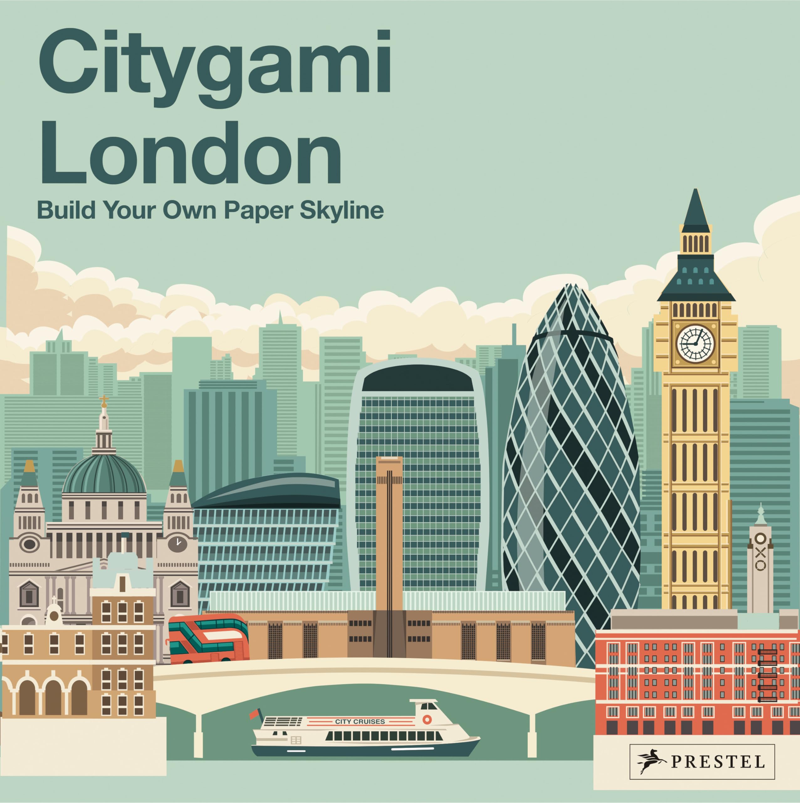 Citygami London: Build Your Own Paper Skyline Architecture
