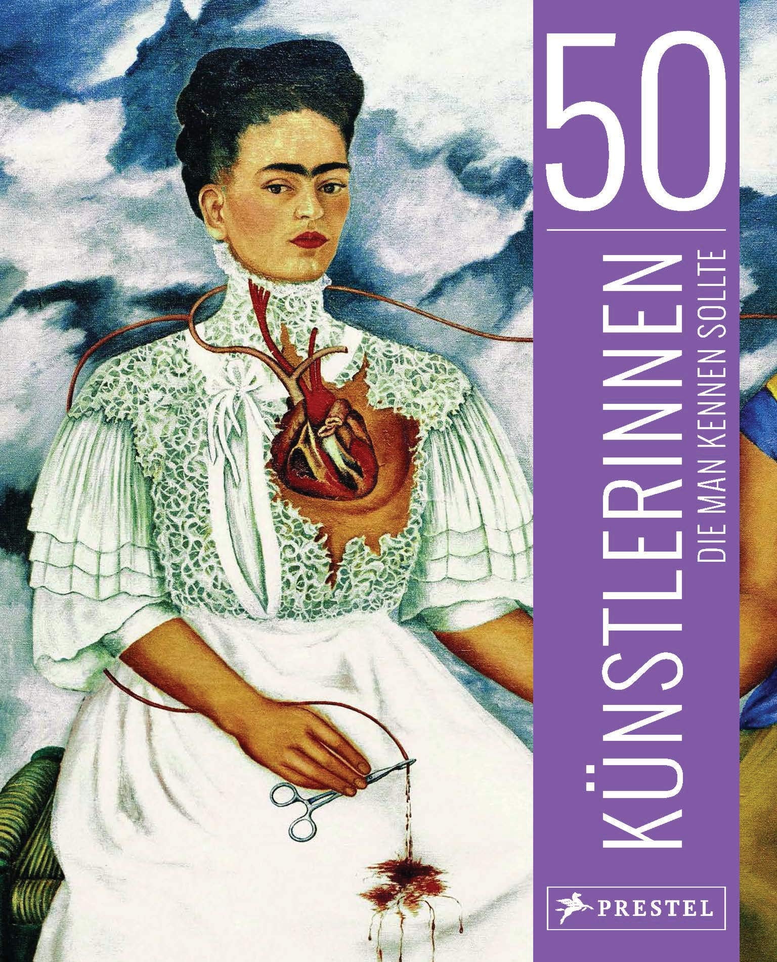 50 Künstlerinnen, die man kennen sollte Books