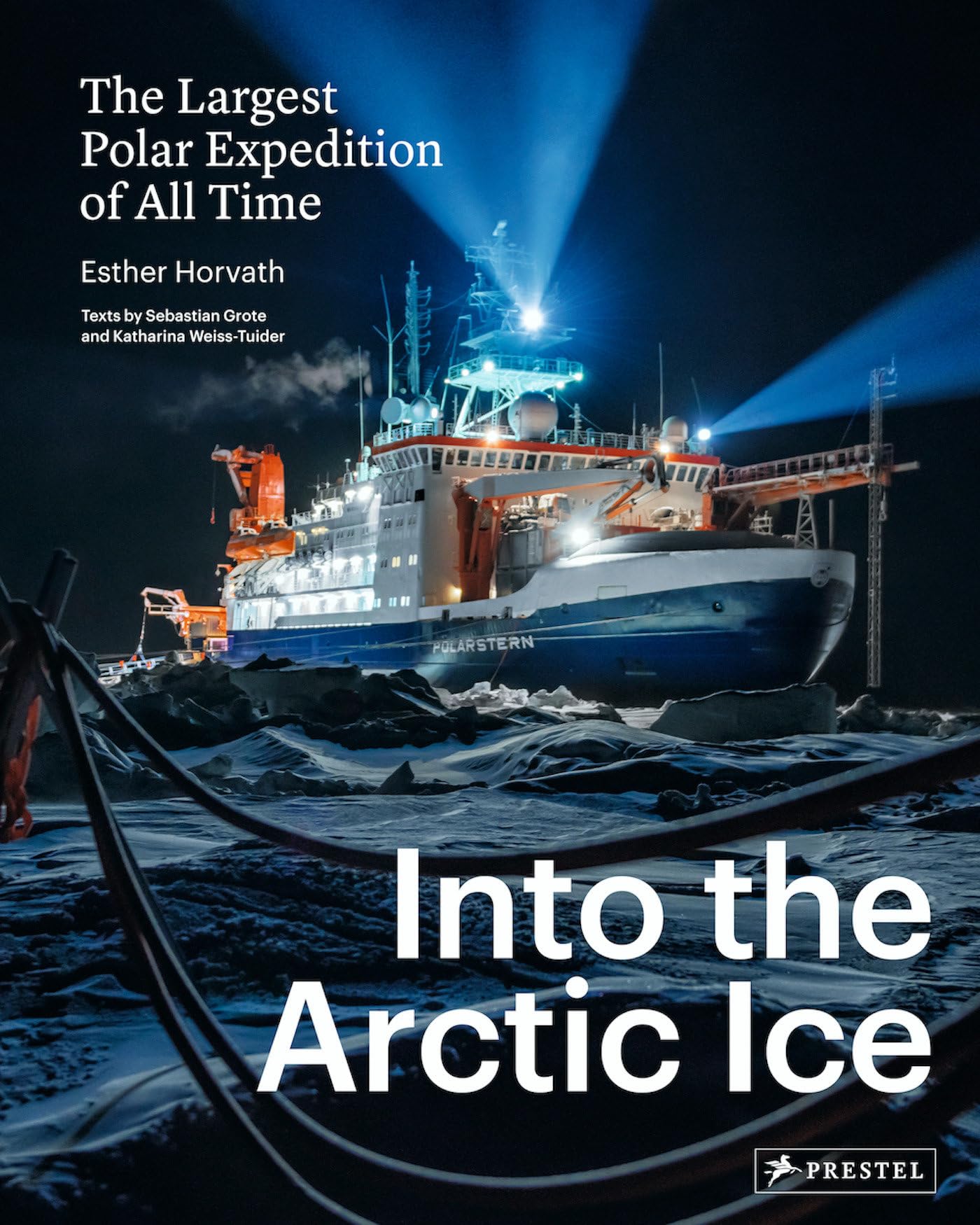 Into the Arctic Ice: The Largest Polar Expedition of All Time Travel