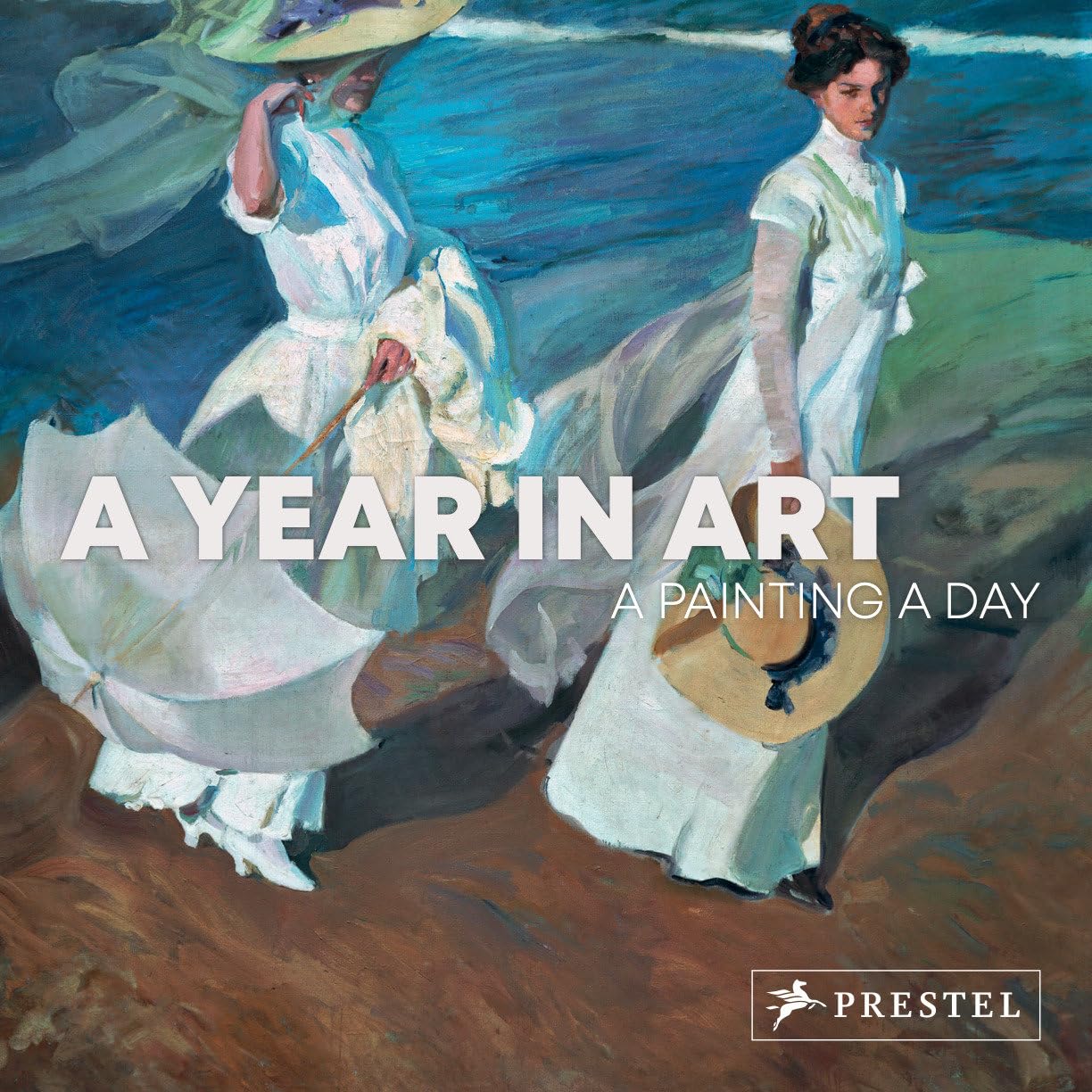 A Year in Art: A Painting a Day Manga