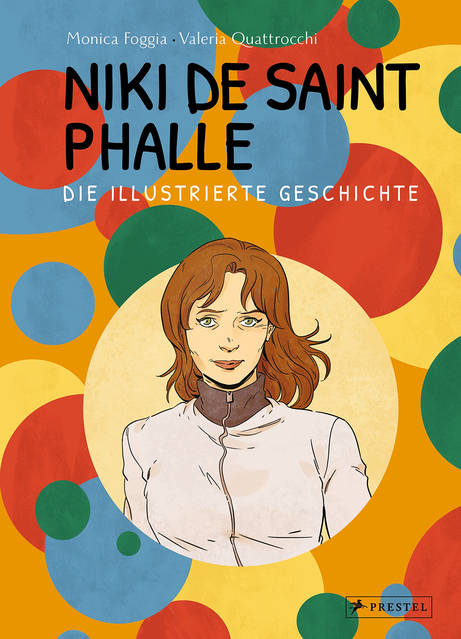 Niki de Saint Phalle - Die illustrierte Geschichte Manga