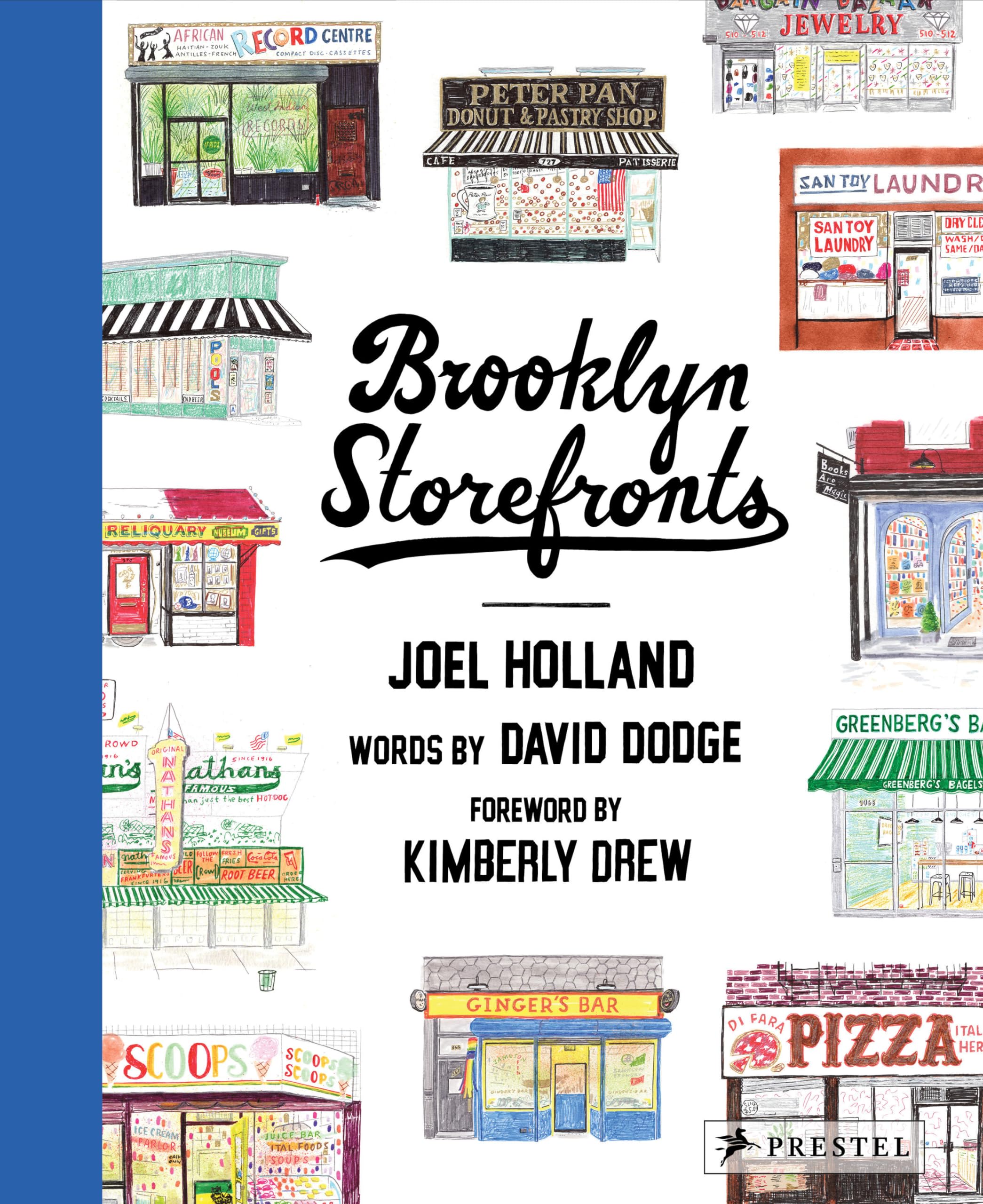 Brooklyn Storefronts: Illustrations of the Iconic NYC Borough's Best-Loved Spots Architecture