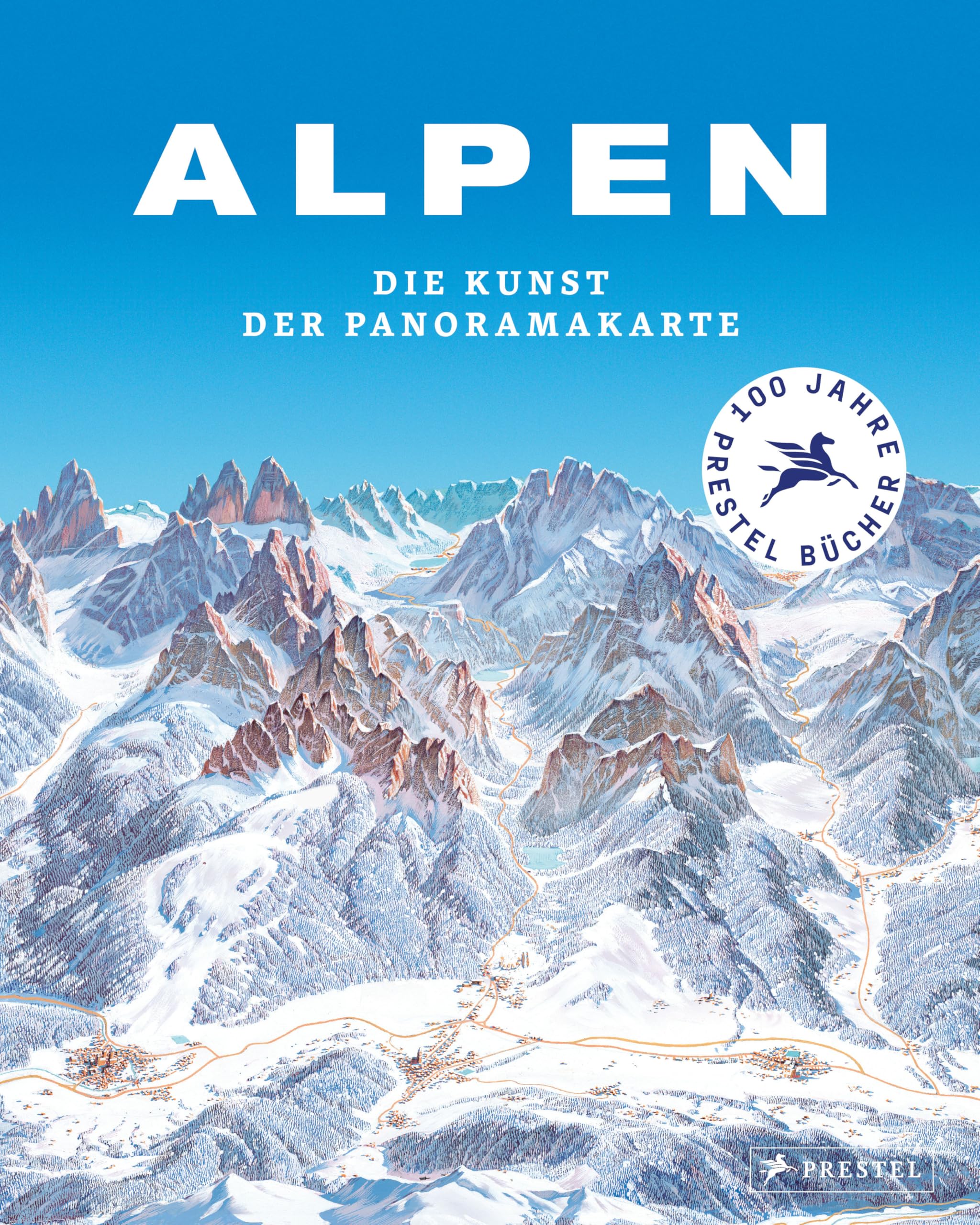 Product Image: Alpen. Die Kunst der Panoramakarte