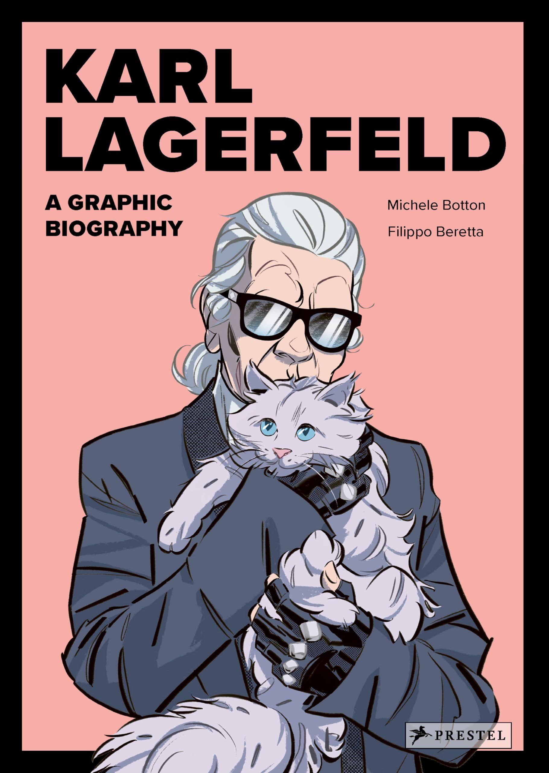 Karl Lagerfeld: A Graphic Biography Art & Literature