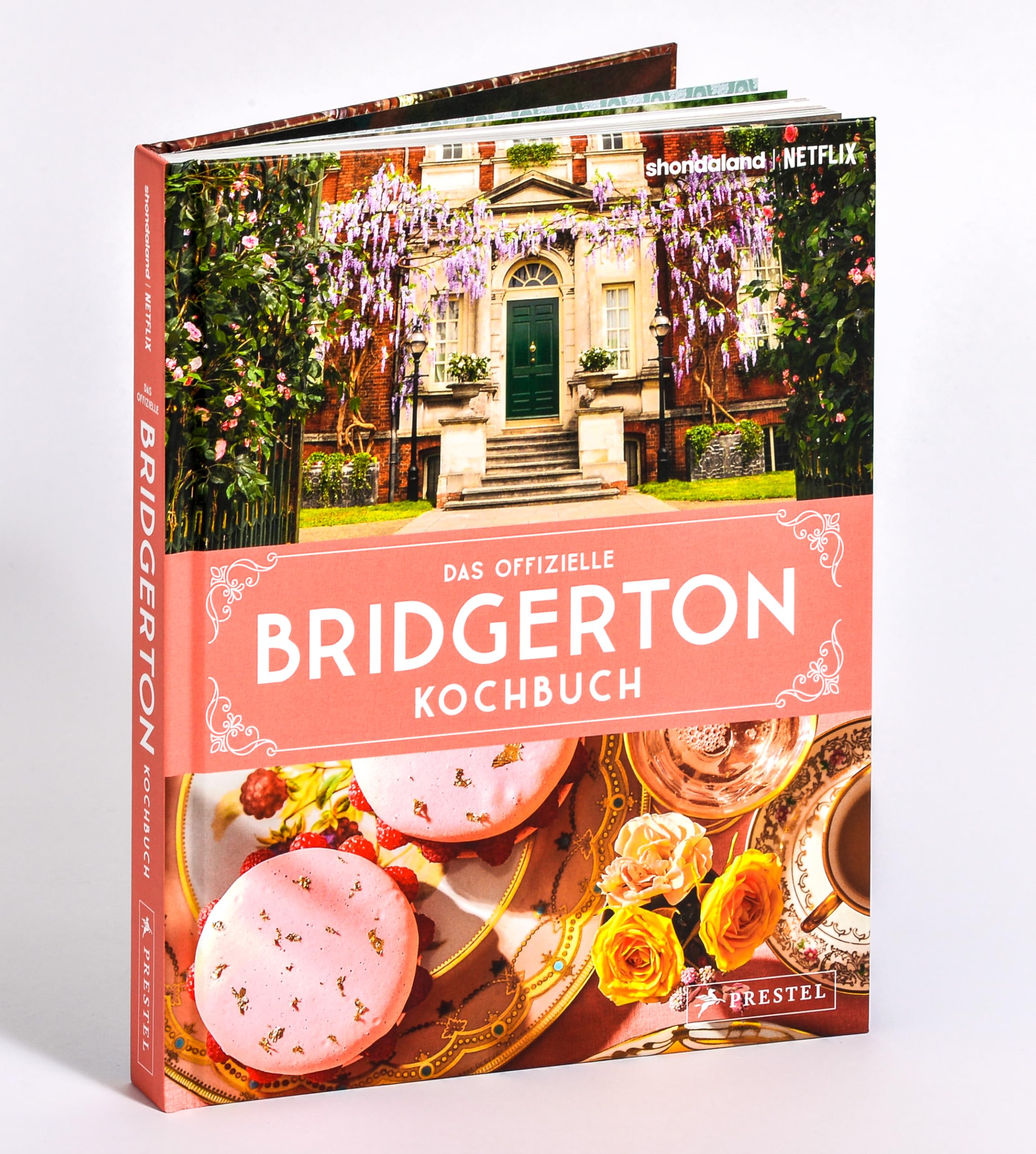 Das offizielle Bridgerton-Kochbuch Film, Art & Culture