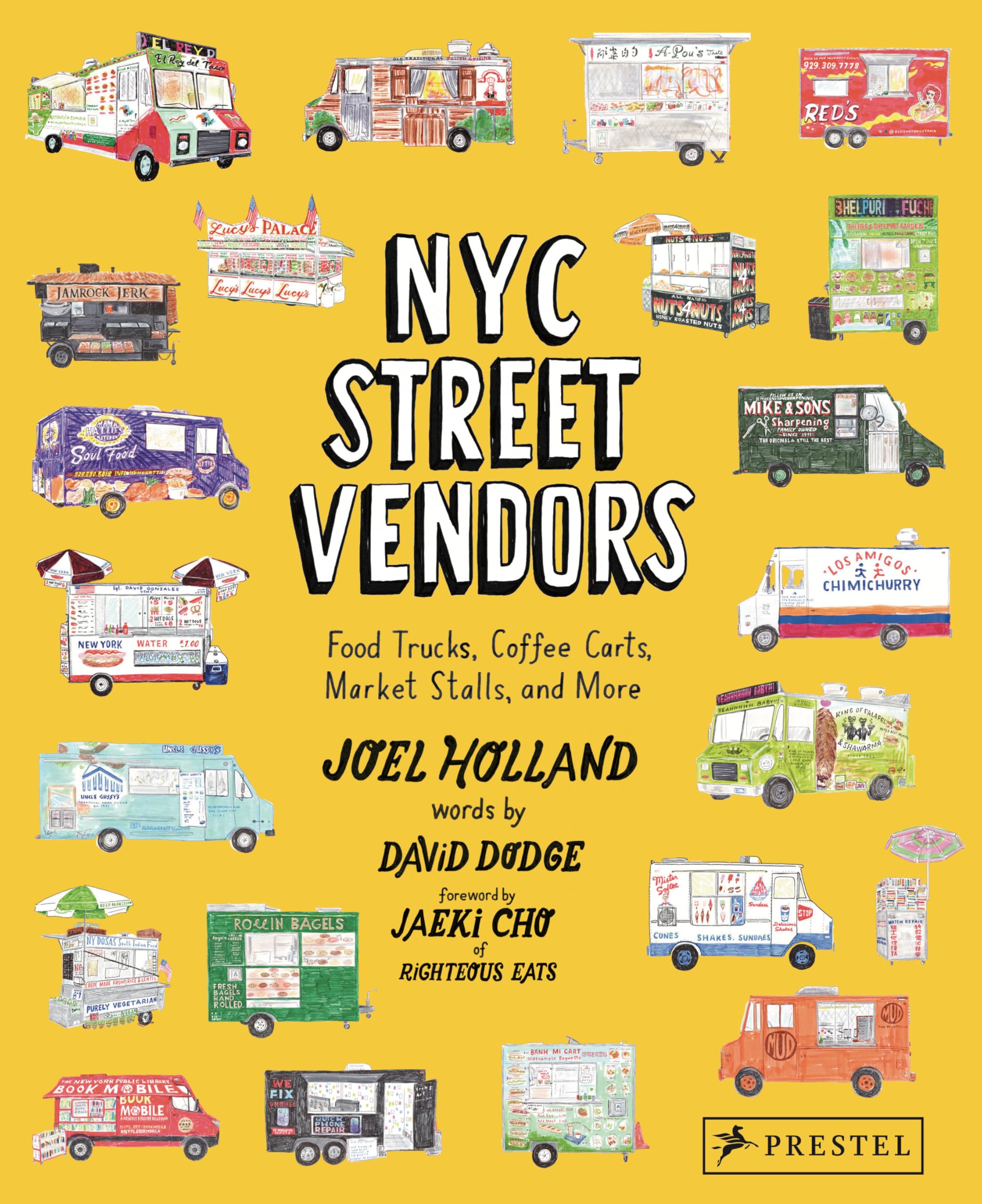 NYC Street Vendors Arts & Music