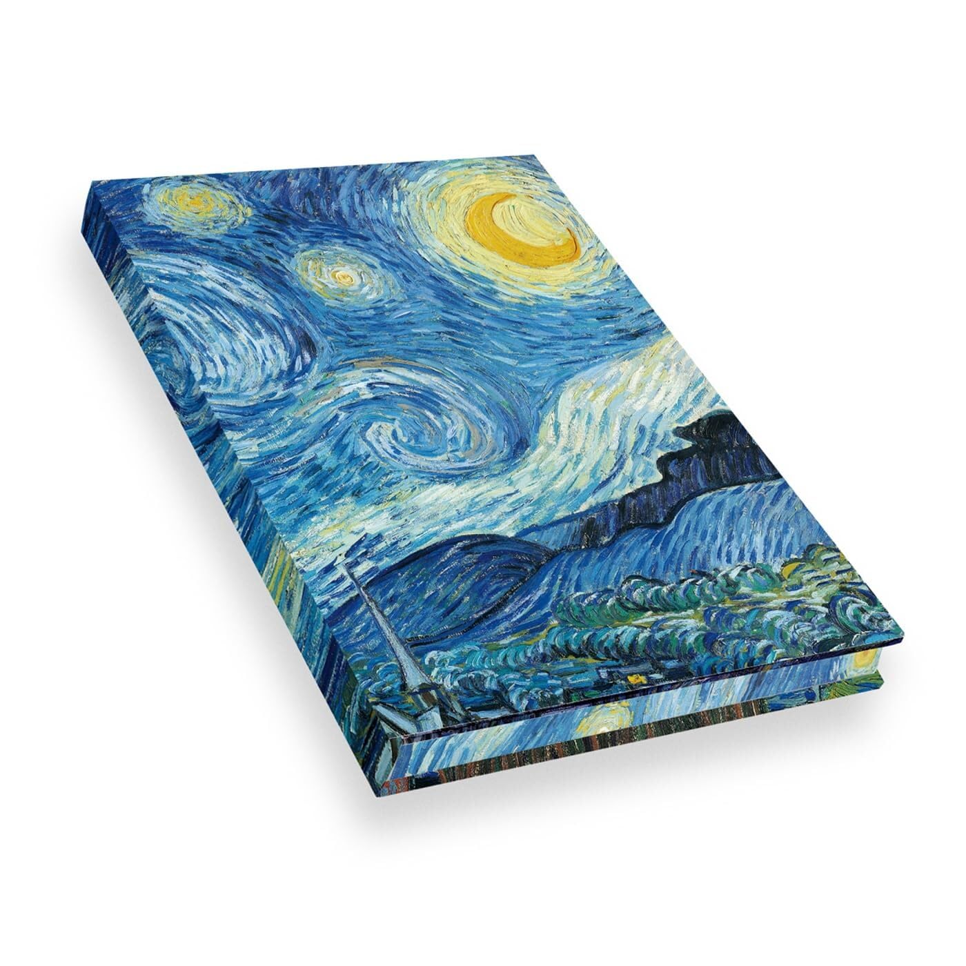 Notizbuch Echtleinen Van Gogh Die Sternennacht Essays & Short Stories