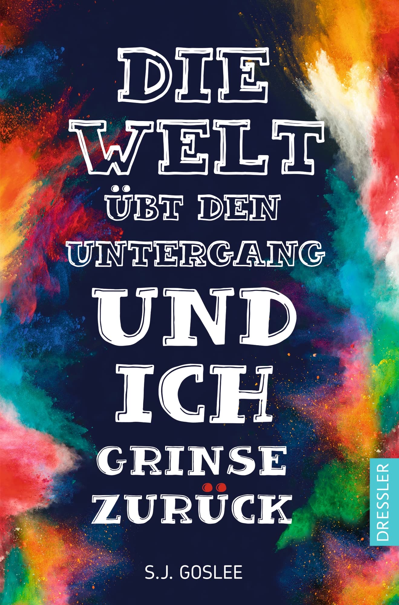 Die Welt übt den Untergang und ich grinse zurück LGBTQ+
