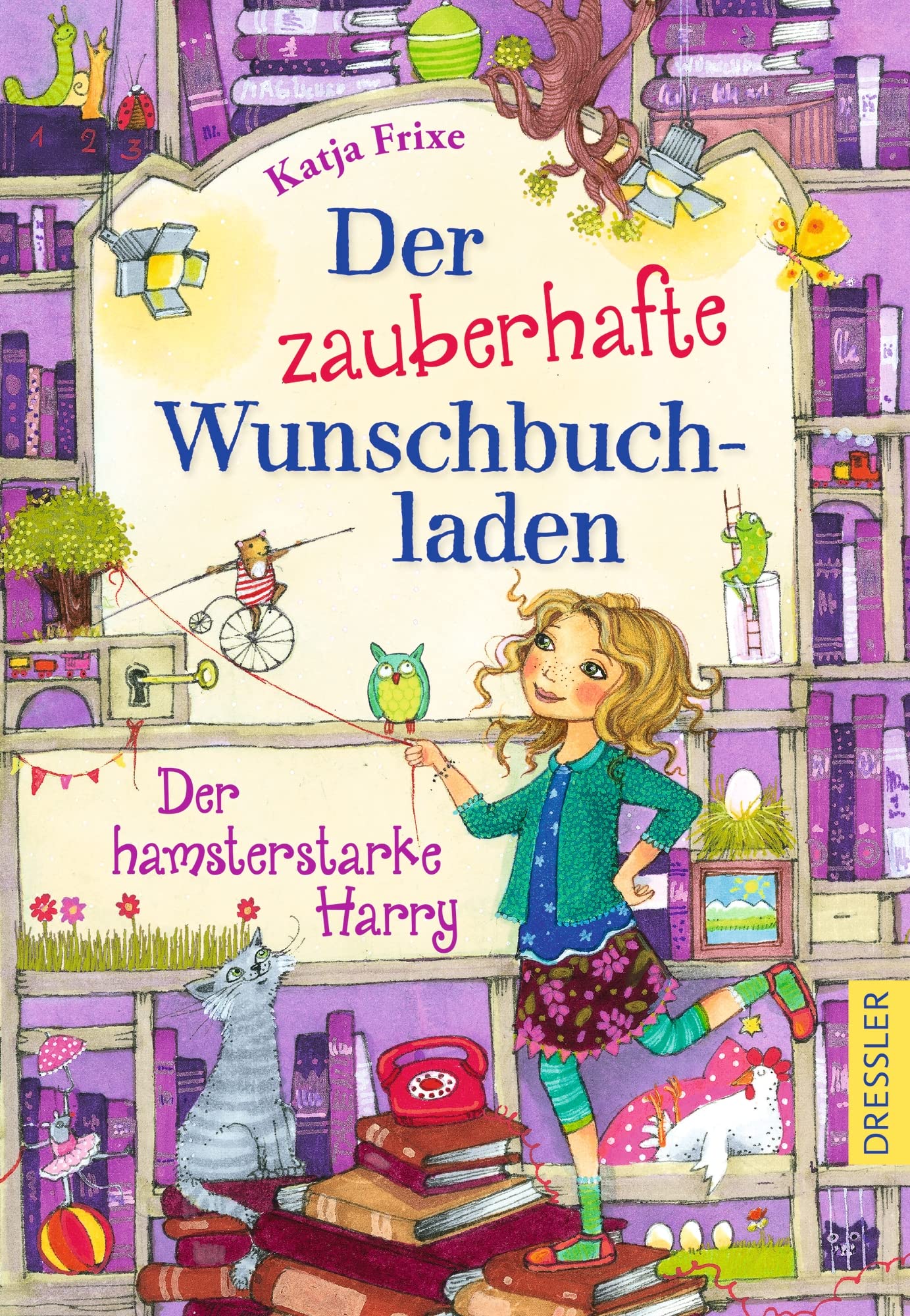 Der zauberhafte Wunschbuchladen 2. Der hamsterstarke Harry Non-fiction