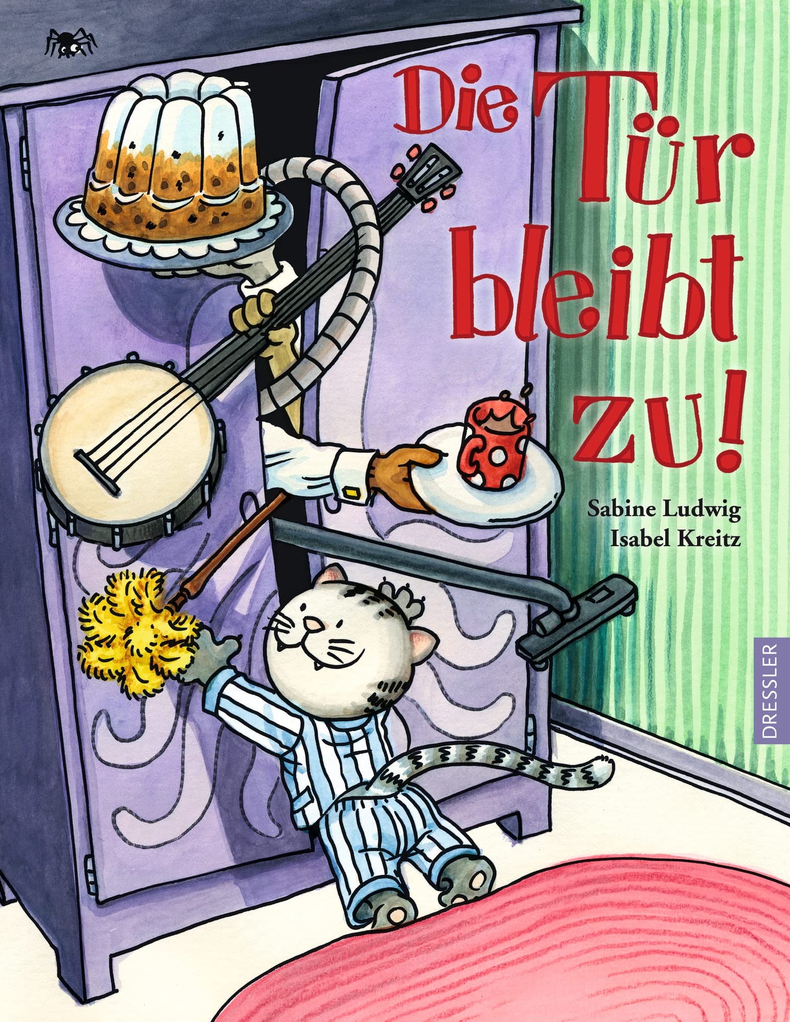 Die Tür bleibt zu: Bilderbuch Non-fiction