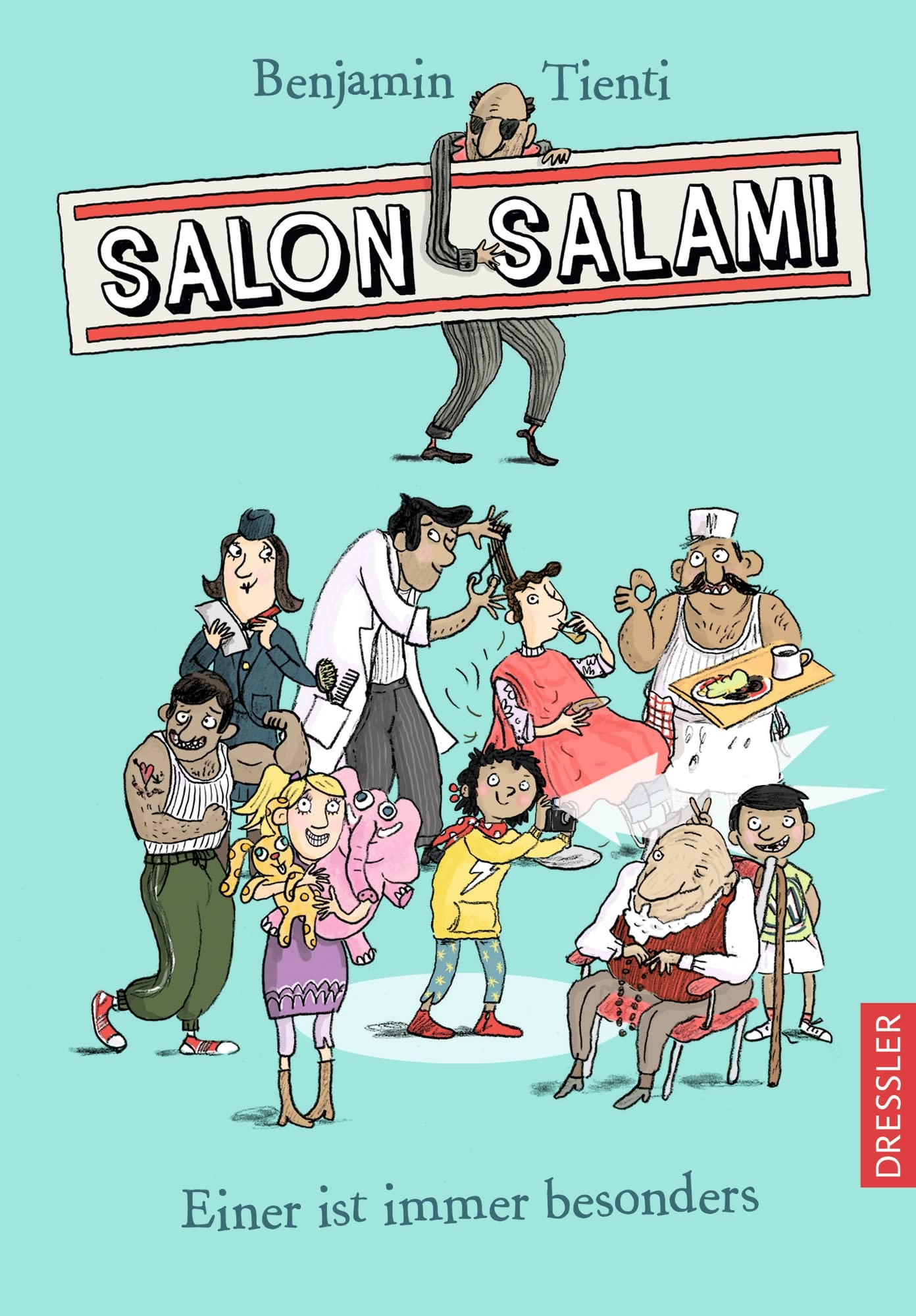 Salon Salami. Einer ist immer besonders Politics & History