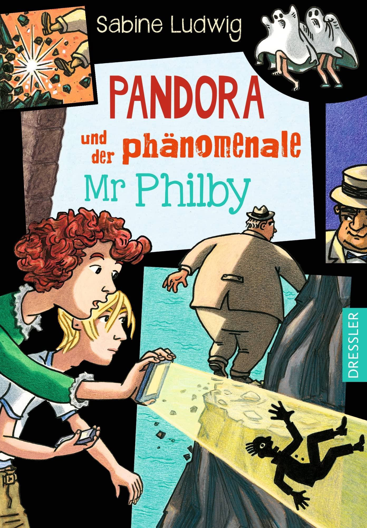 Pandora und der phänomenale Mr Philby Parents & Children