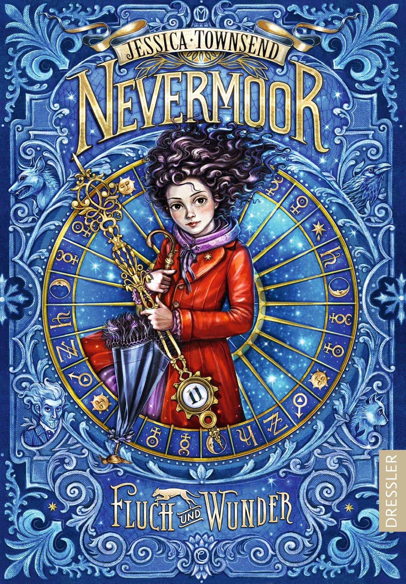 Nevermoor 1. Fluch und Wunder Contemporary literature
