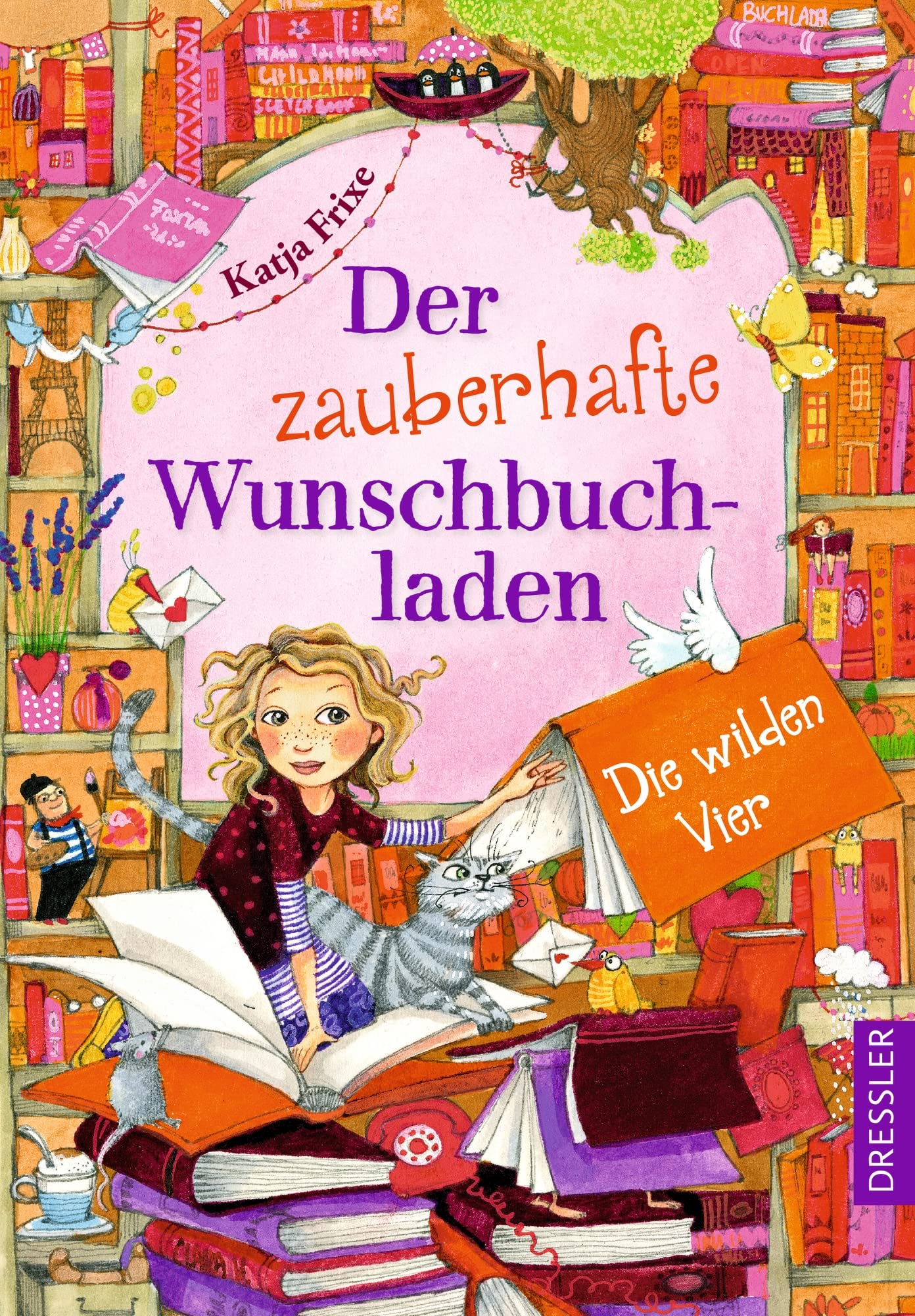 Der zauberhafte Wunschbuchladen 4. Die wilden Vier Parents & Children