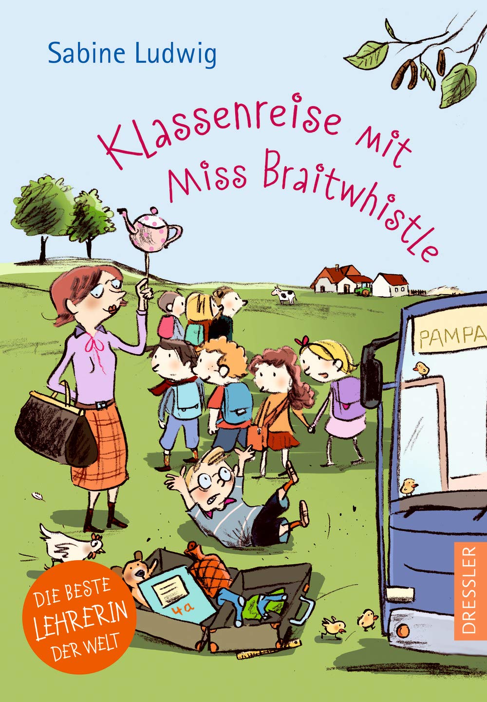 Klassenreise mit Miss Braitwhistle Foreign Languages ​​& Dictionaries
