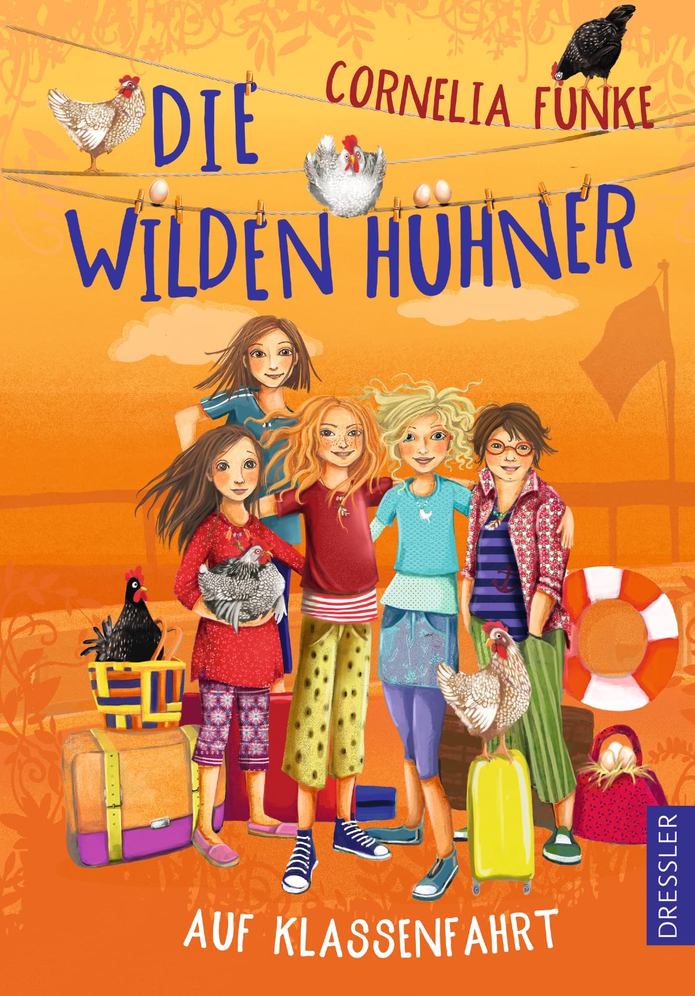 Die wilden Hühner auf Klassenfahrt Non-fiction