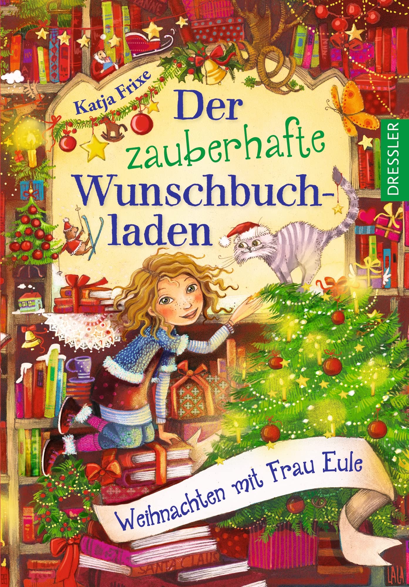 Der zauberhafte Wunschbuchladen. Weihnachten mit Frau Eule Parents & Children