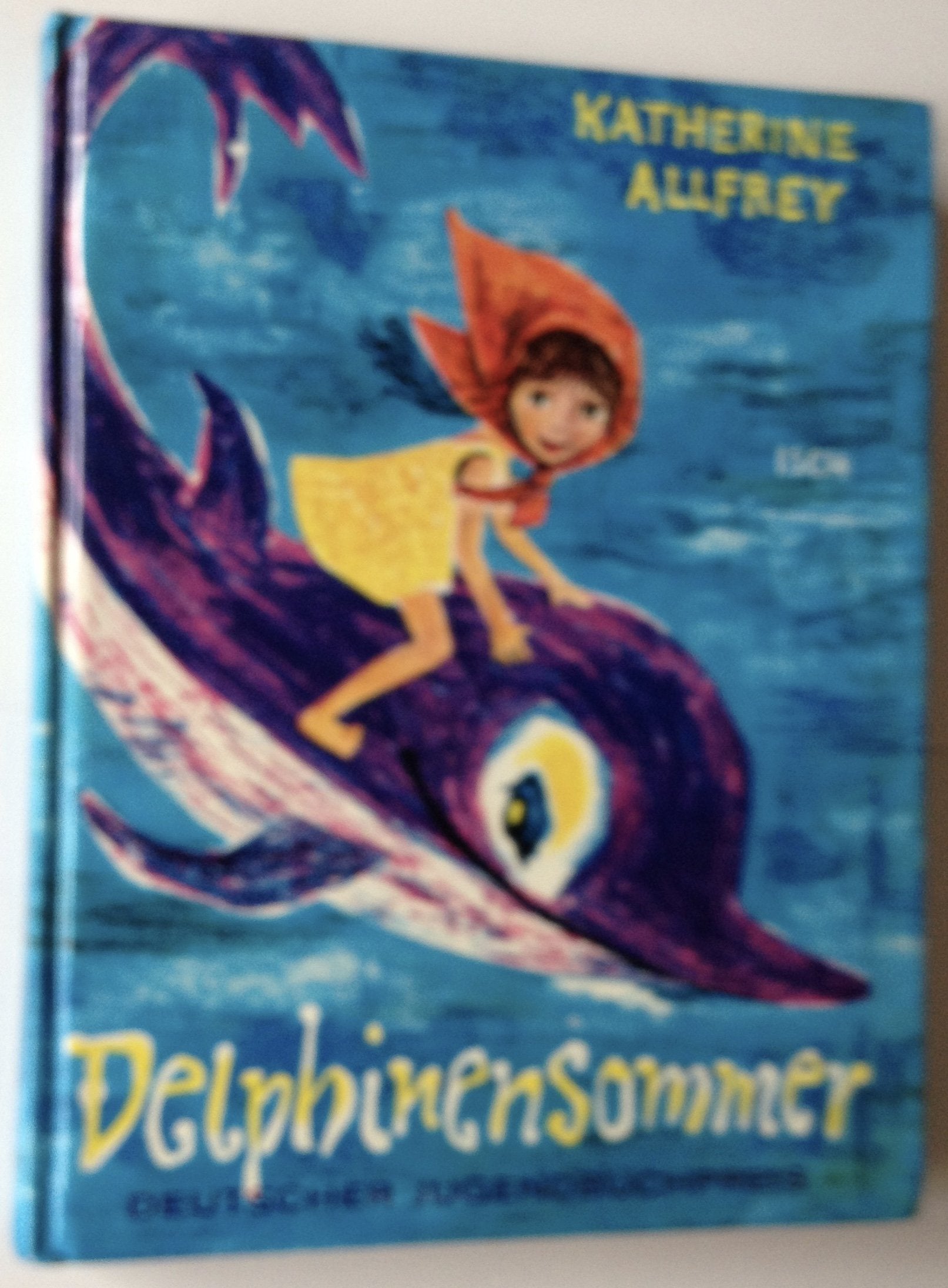 Product Image: Delphinensommer. Eine Insellegende