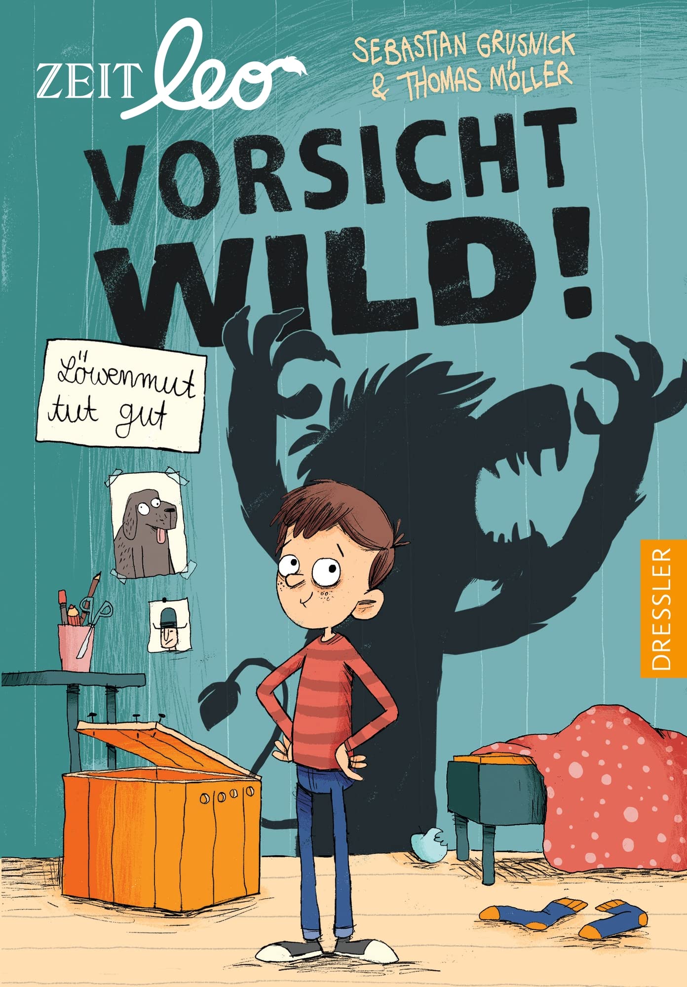 Vorsicht wild! Non-fiction books for kids