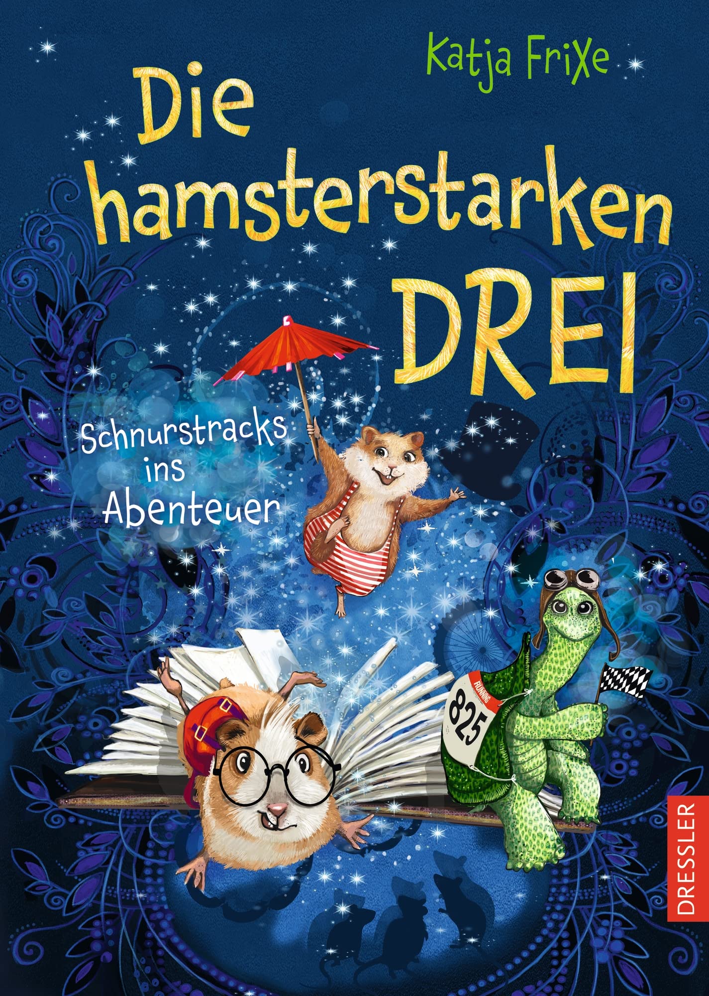 Die hamsterstarken Drei Non-fiction books for kids