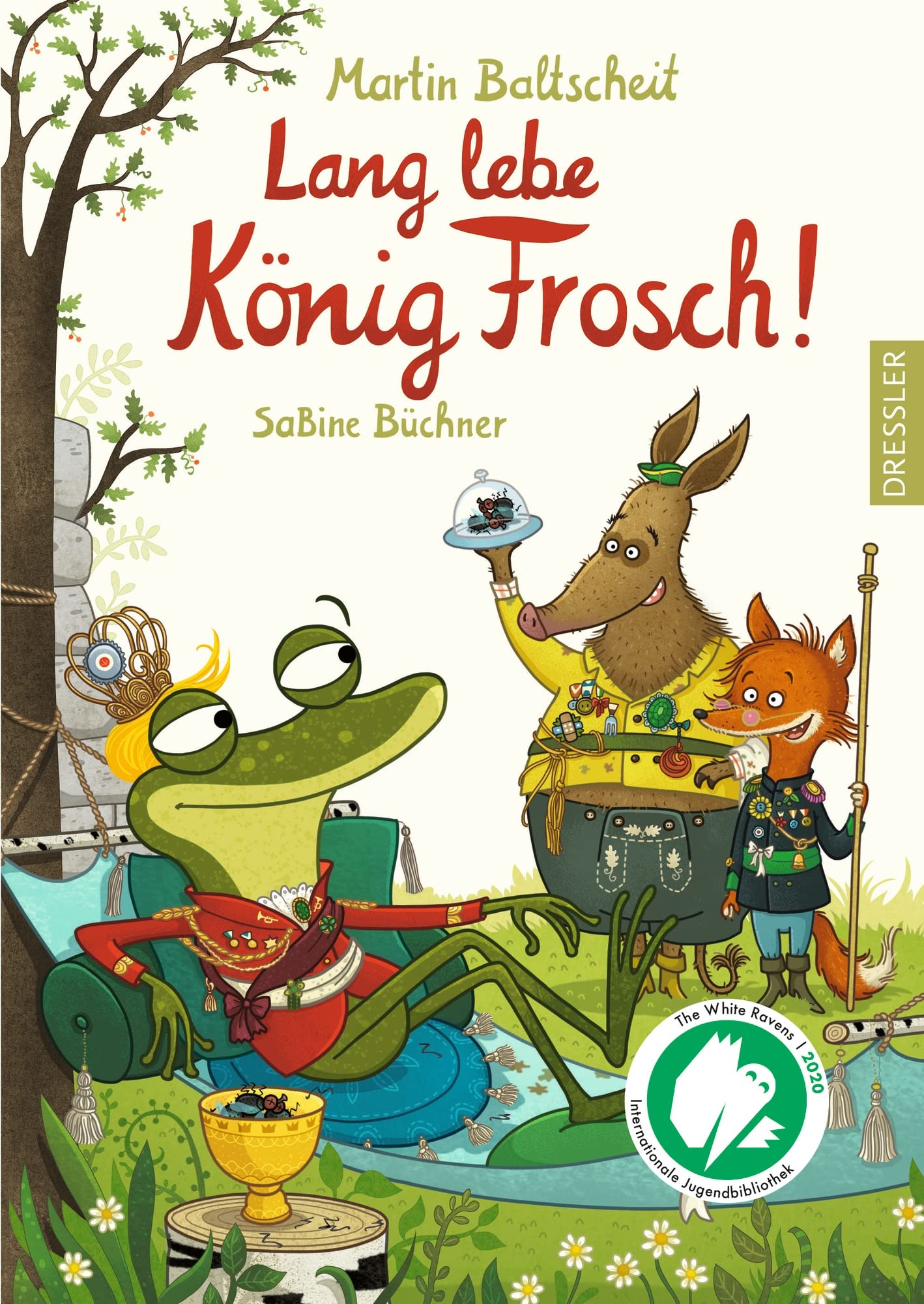 Lang lebe König Frosch! Fairy Tales & Legends