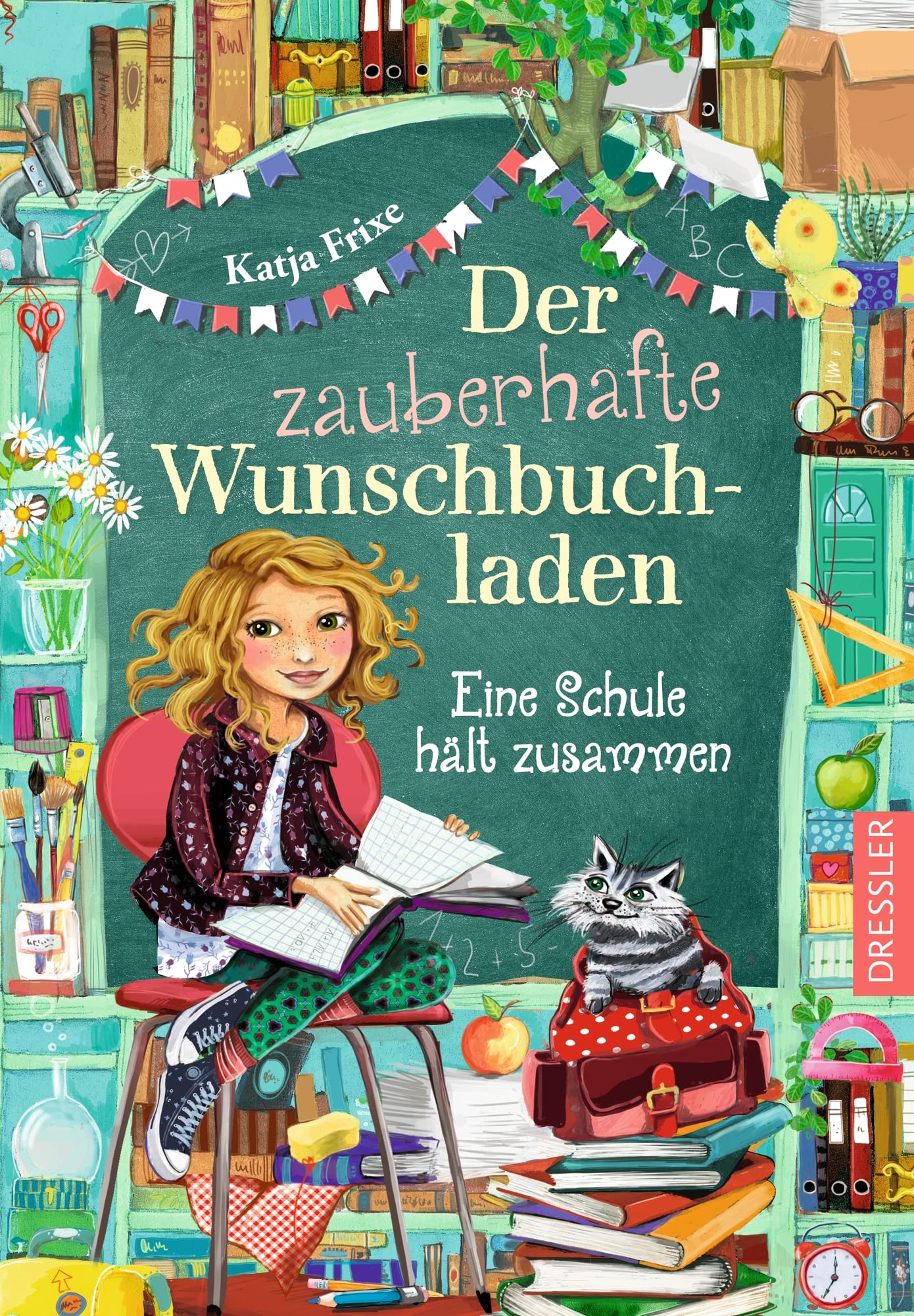 Der zauberhafte Wunschbuchladen 6. Eine Schule hält zusammen Non-fiction