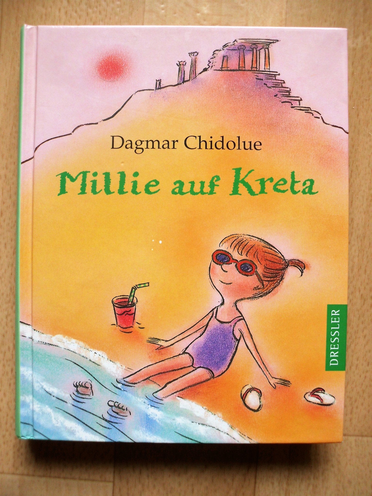 Millie 7. Millie auf Kreta Novels & Short Stories