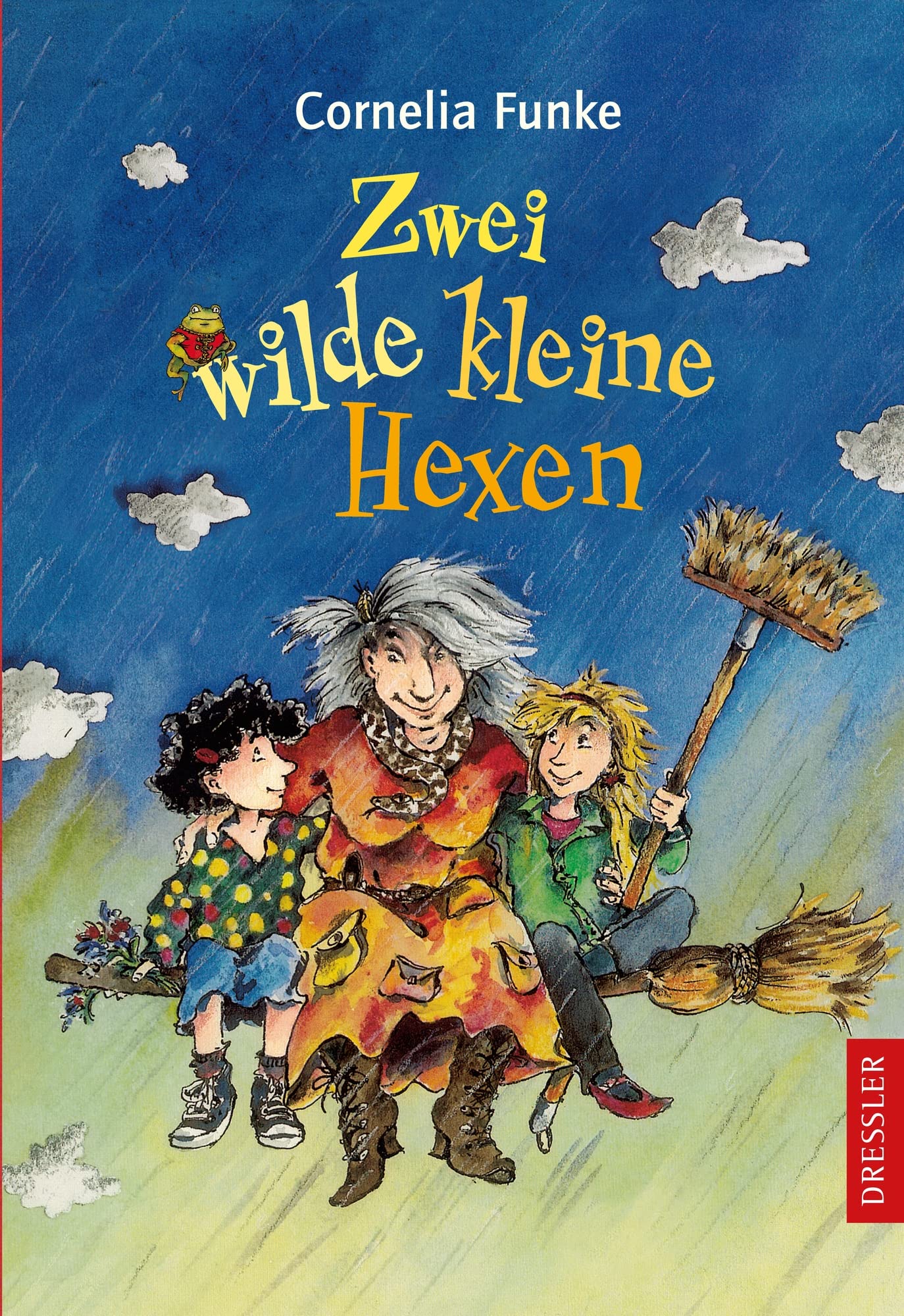 Zwei wilde kleine Hexen Non-fiction books for kids