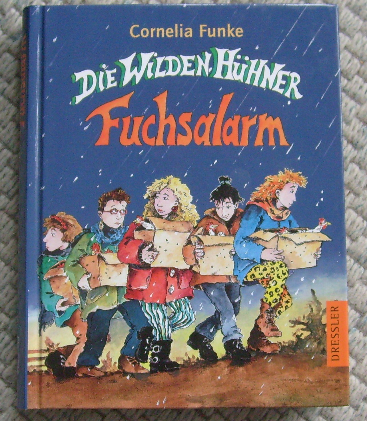 Die Wilden Hühner. Fuchsalarm Lifestyle