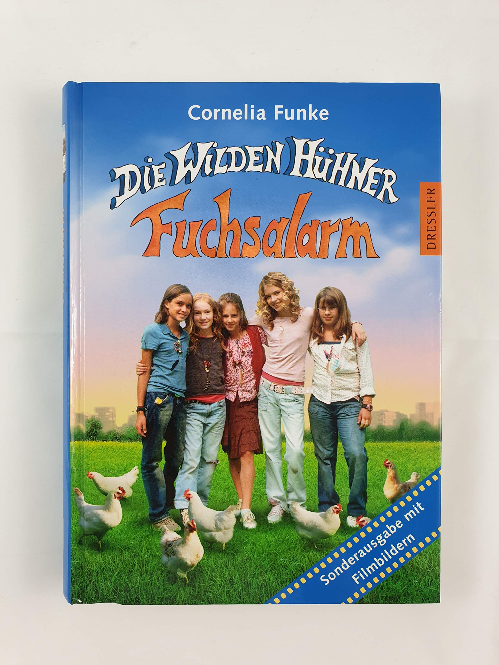 Die Wilden Hühner 3. Fuchsalarm: mit Filmbildern Novels & Short Stories