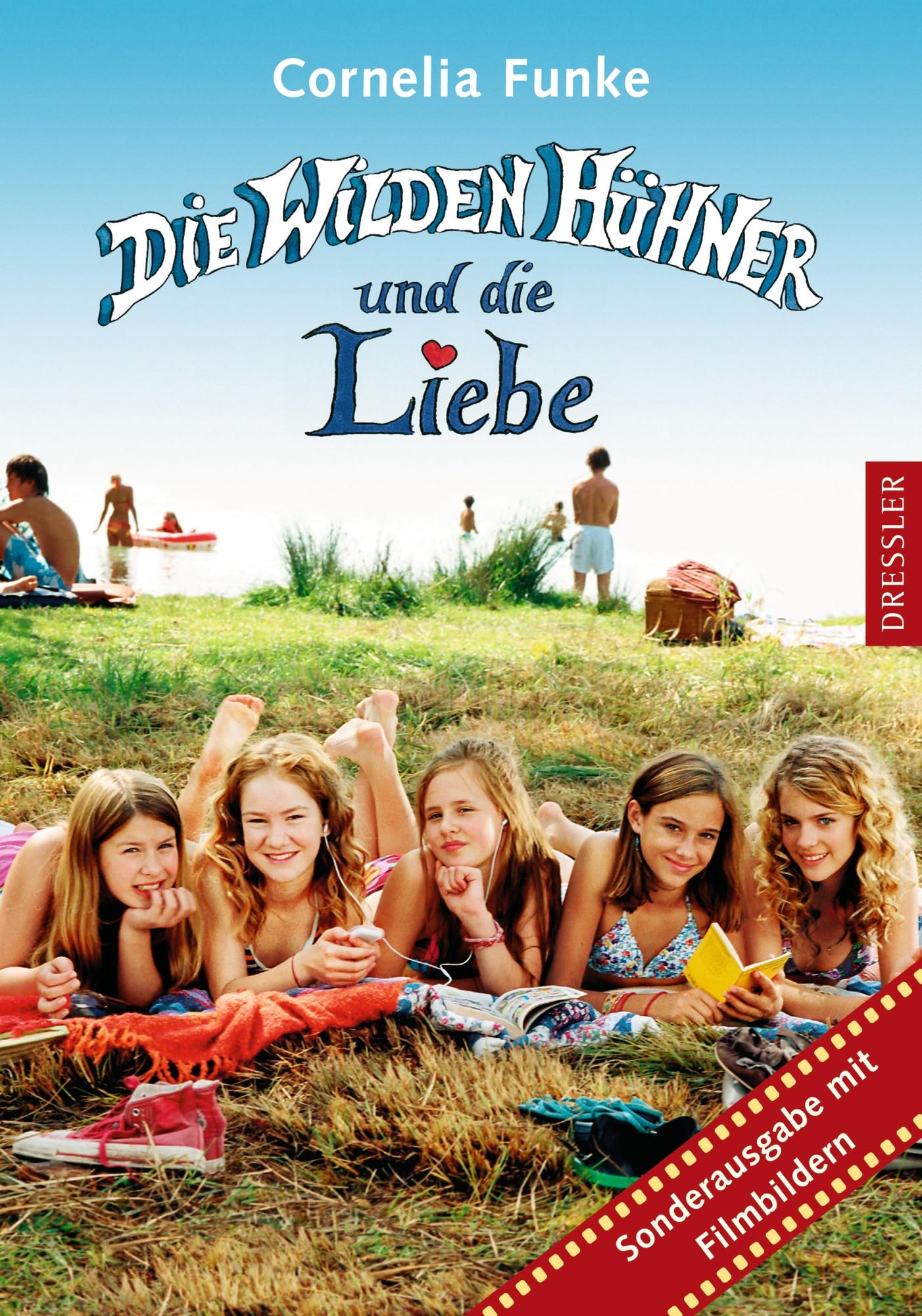 Die Wilden Hühner 5. Die Wilden Hühner und die Liebe. Das Buch zum Film: mit Filmbildern Non-fiction