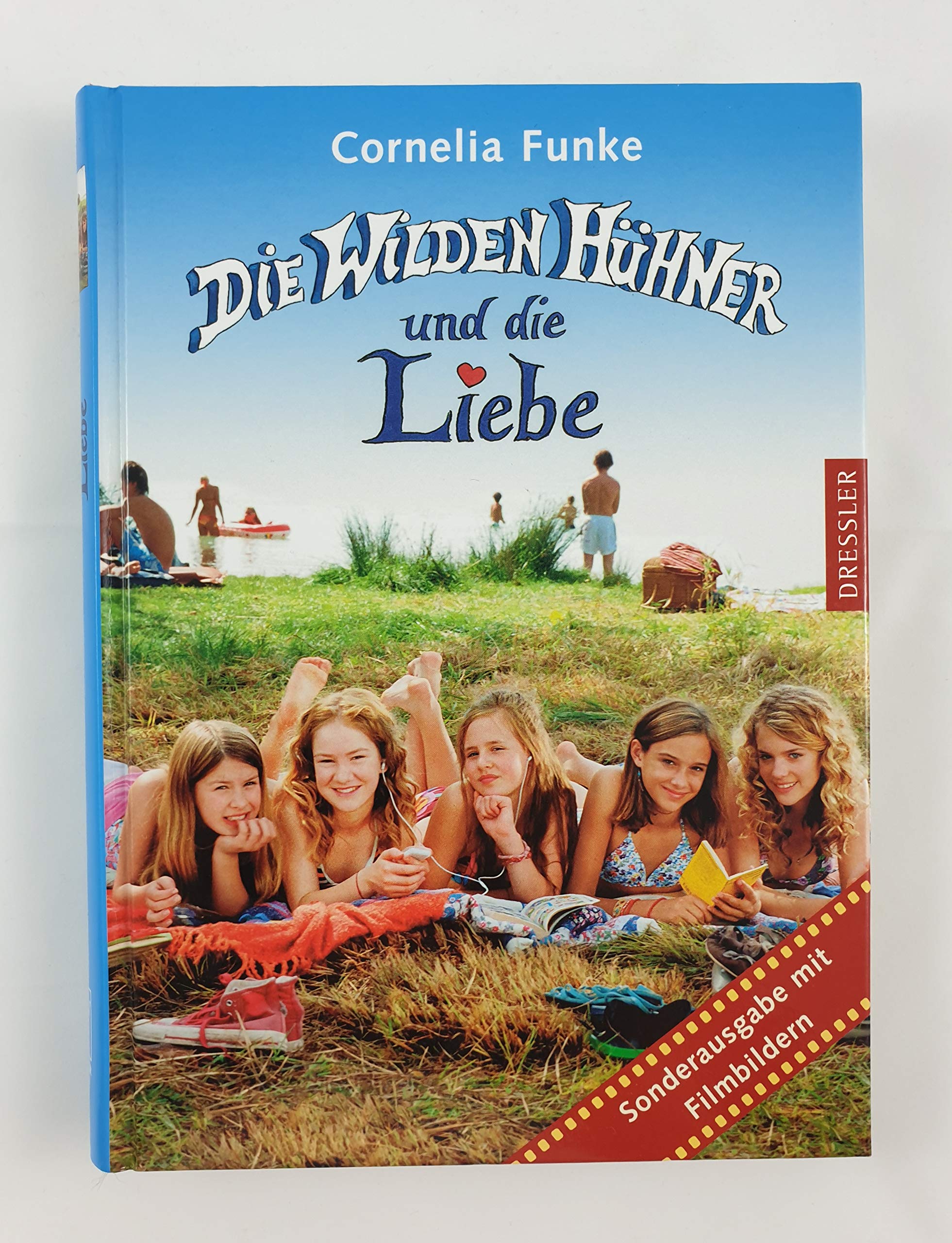 Die Wilden Hühner 5. Die Wilden Hühner und die Liebe: mit Filmbildern Non-fiction