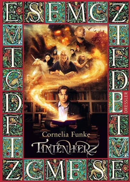 Tintenwelt 1. Tintenherz: Mit zahlreichen farbigen Fotos aus dem Kinofilm Fantasy & Sci-Fi
