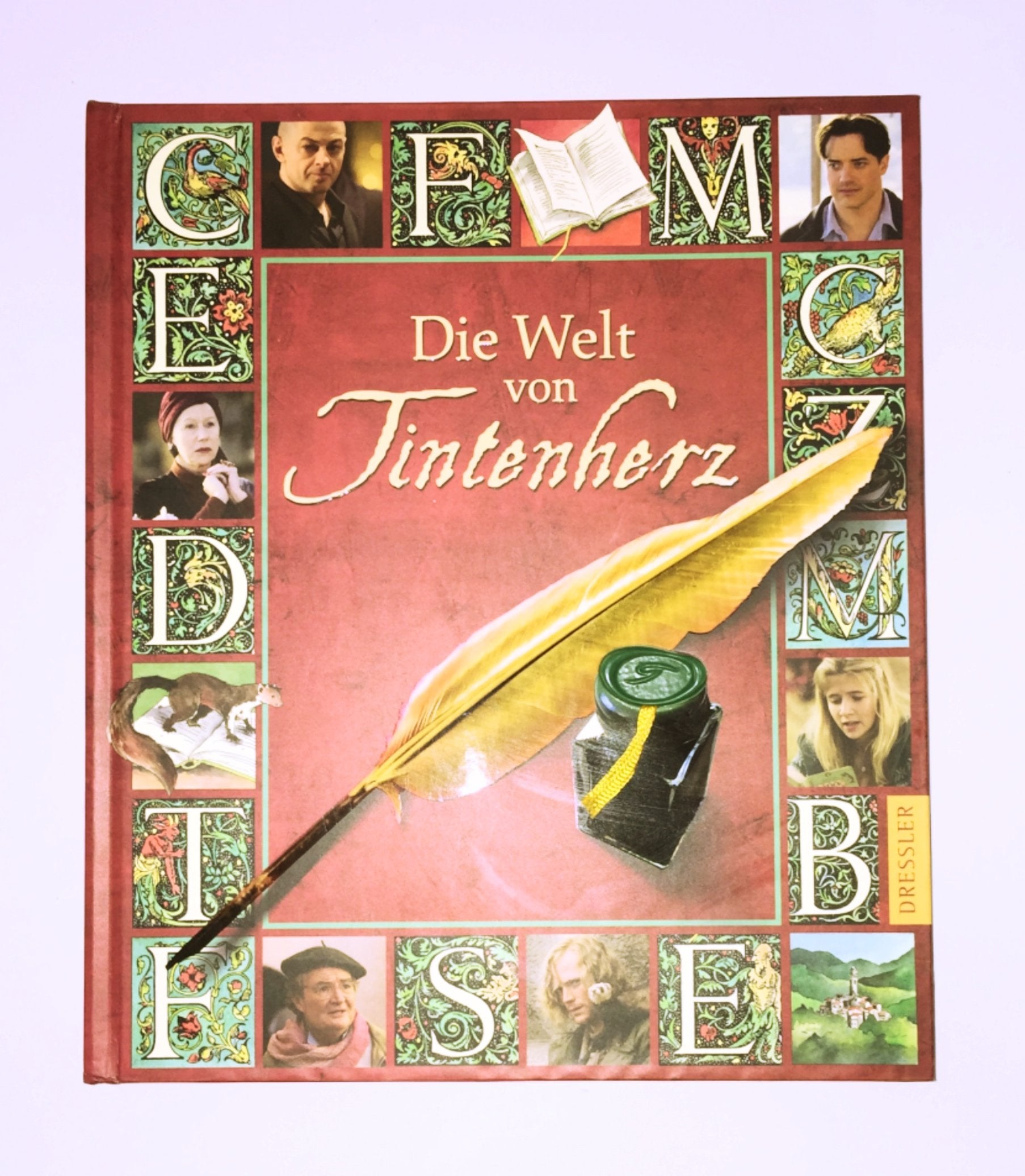 Die Welt von Tintenherz: Mit zahlreichen Fotos und vielen Extras (Tintenwelt) Fantasy & Sci-Fi