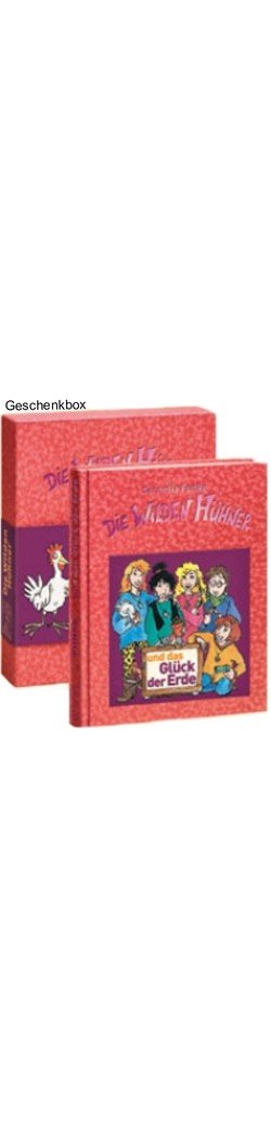 Die Wilden Hühner und das Glück der Erde. Sonderausgabe mit Geschenkbox Novels & Short Stories