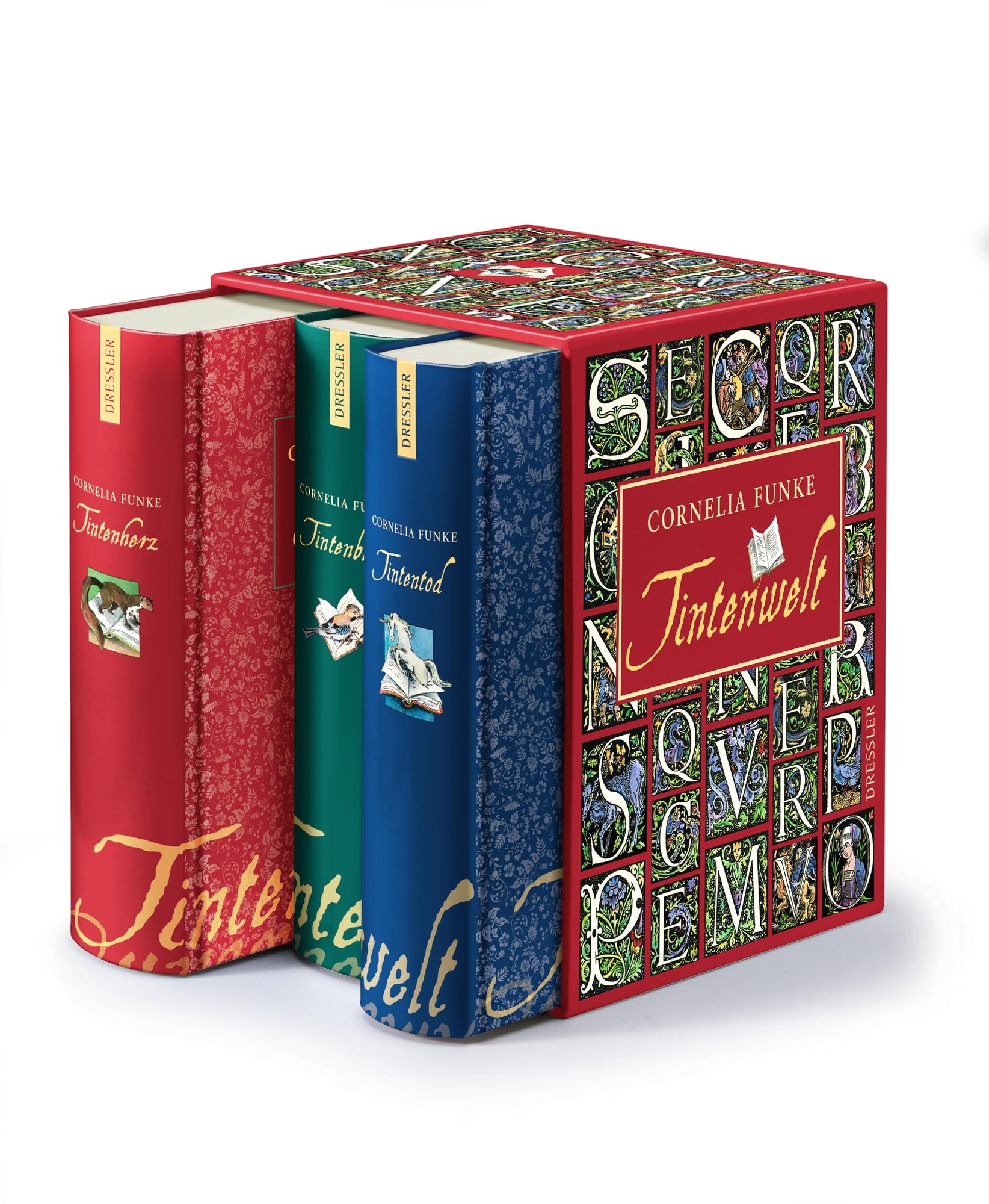 Tintenwelt-Schuber: Die ersten drei Bände im Hardcover-Schuber Fairy Tales & Legends