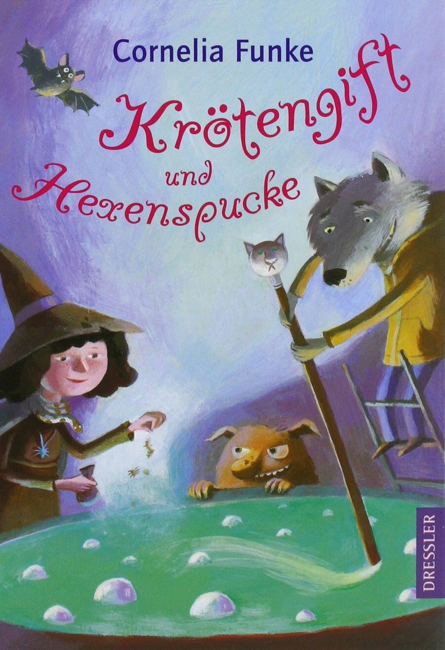 Krötengift und Hexenspucke Parents & Children Books