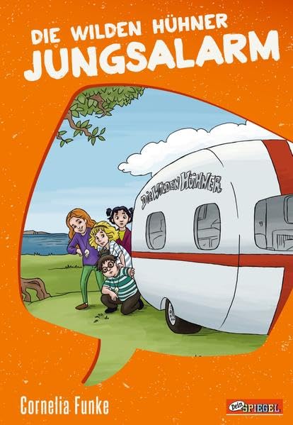 Die Wilden Hühner. Jungsalarm. Doppelband Band 1&2: Dein Spiegel-Edition Novels & Short Stories