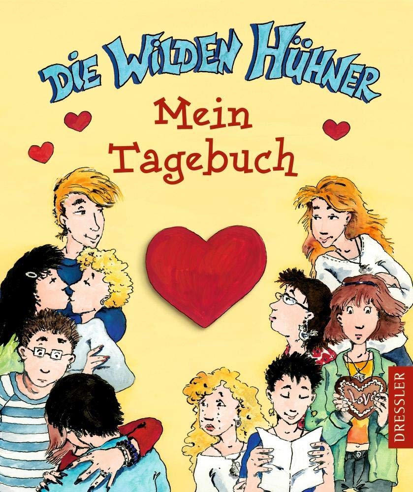 Die Wilden Hühner. Mein Tagebuch Tiptoi & Games