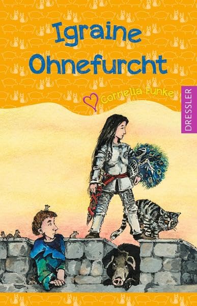 Igraine Ohnefurcht (SA) Novels & Short Stories for children