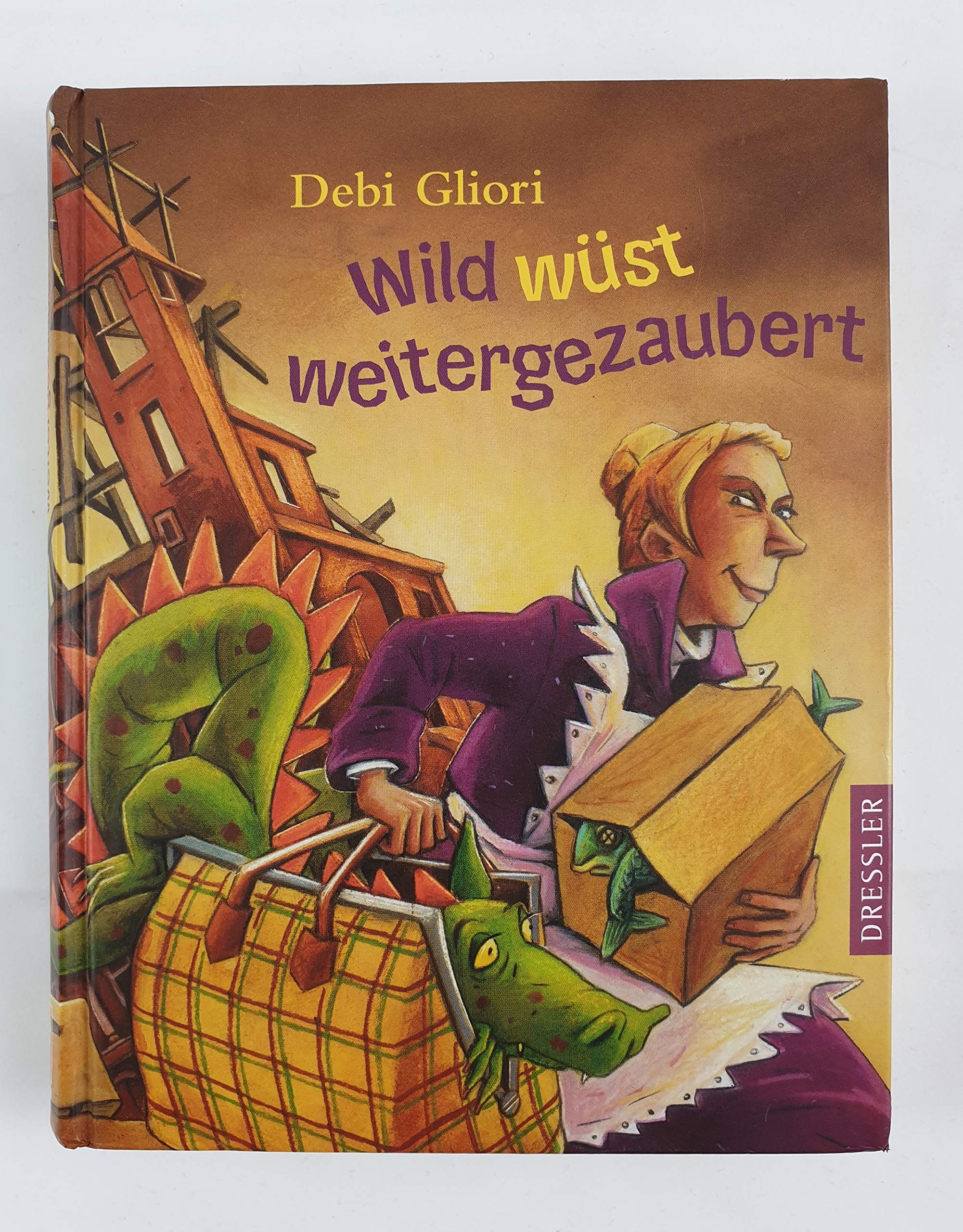 Wild wüst weitergezaubert: Kinderbuch. Ab 10 Jahren Fantasy & Sci-Fi