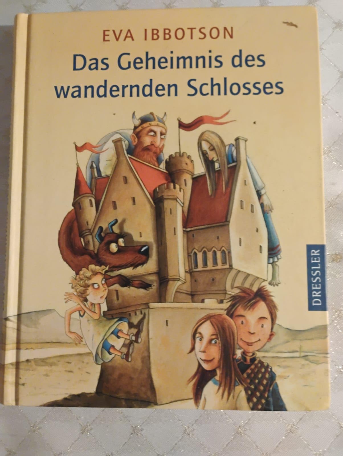 Das Geheimnis des wandernden Schlosses Novels & Short Stories