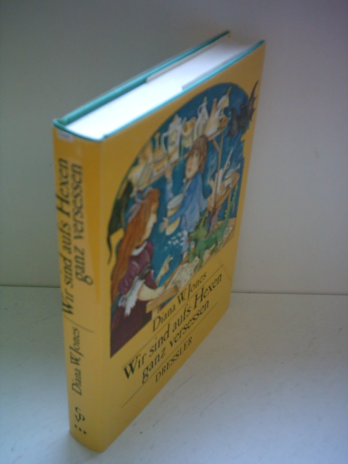 Wir sind aufs Hexen ganz versessen Books