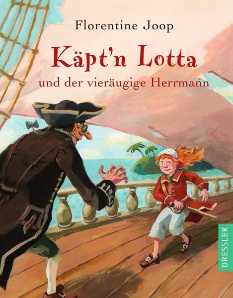 Käpt'n Lotta und der vieräugige Herrmann: Eine wahre Piratengeschichte Novels & Short Stories