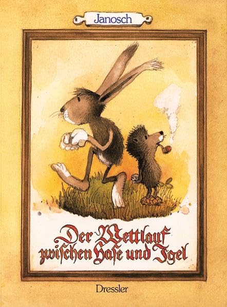 Der Wettlauf zwischen Hase und Igel Foreign Languages ​​& Dictionaries