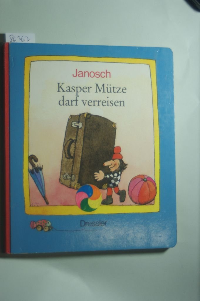 Kasper Mütze darf verreisen Books