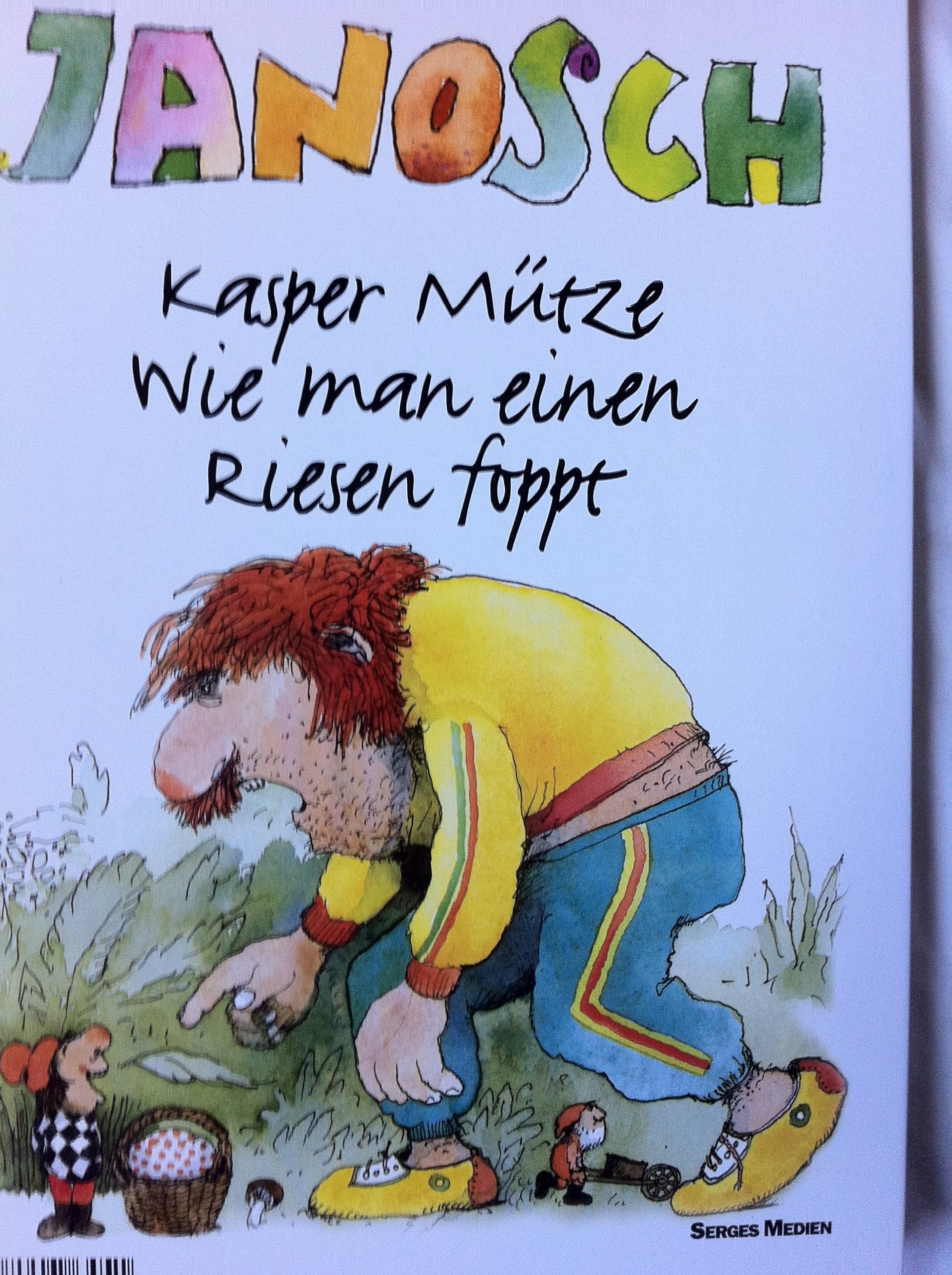Kasper Mütze: Wie man einen Riesen foppt Books