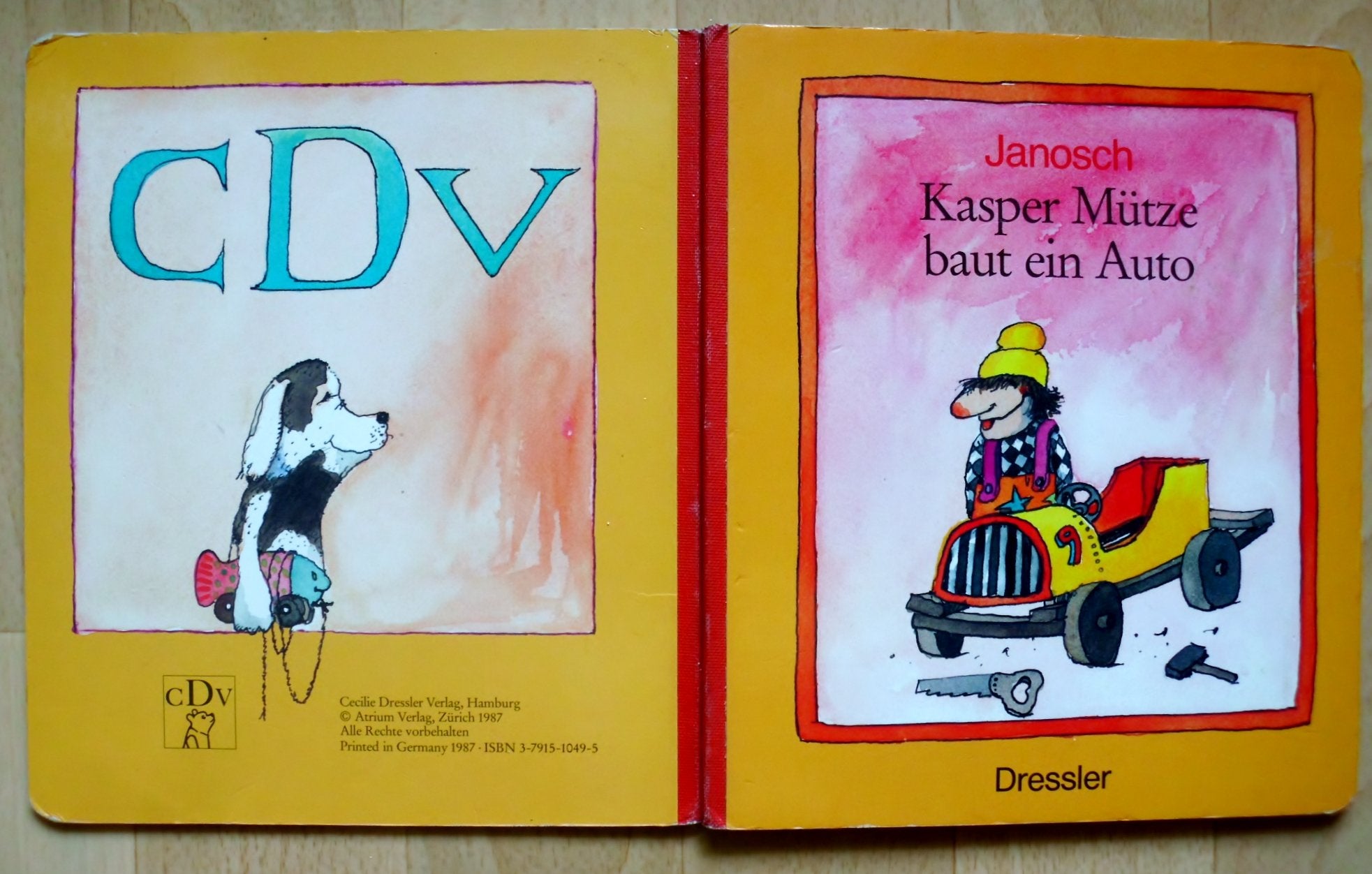Kasper Mütze baut ein Auto Foreign Languages ​​& Dictionaries