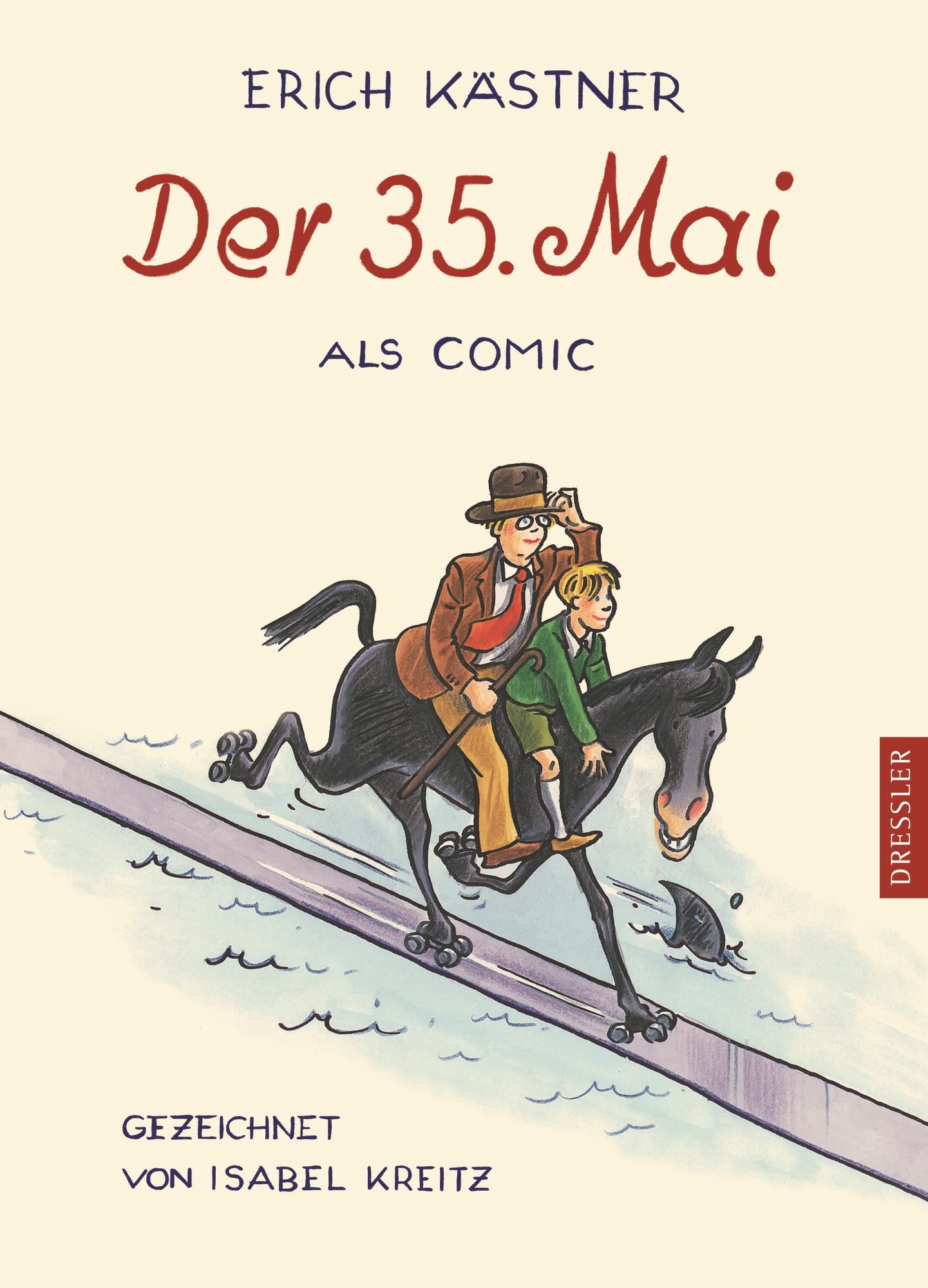 Der 35. Mai als Comic Manga